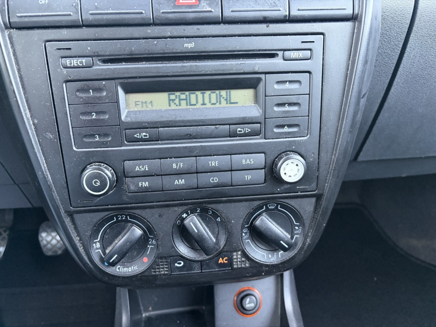 Foto van Volkswagen Fox
