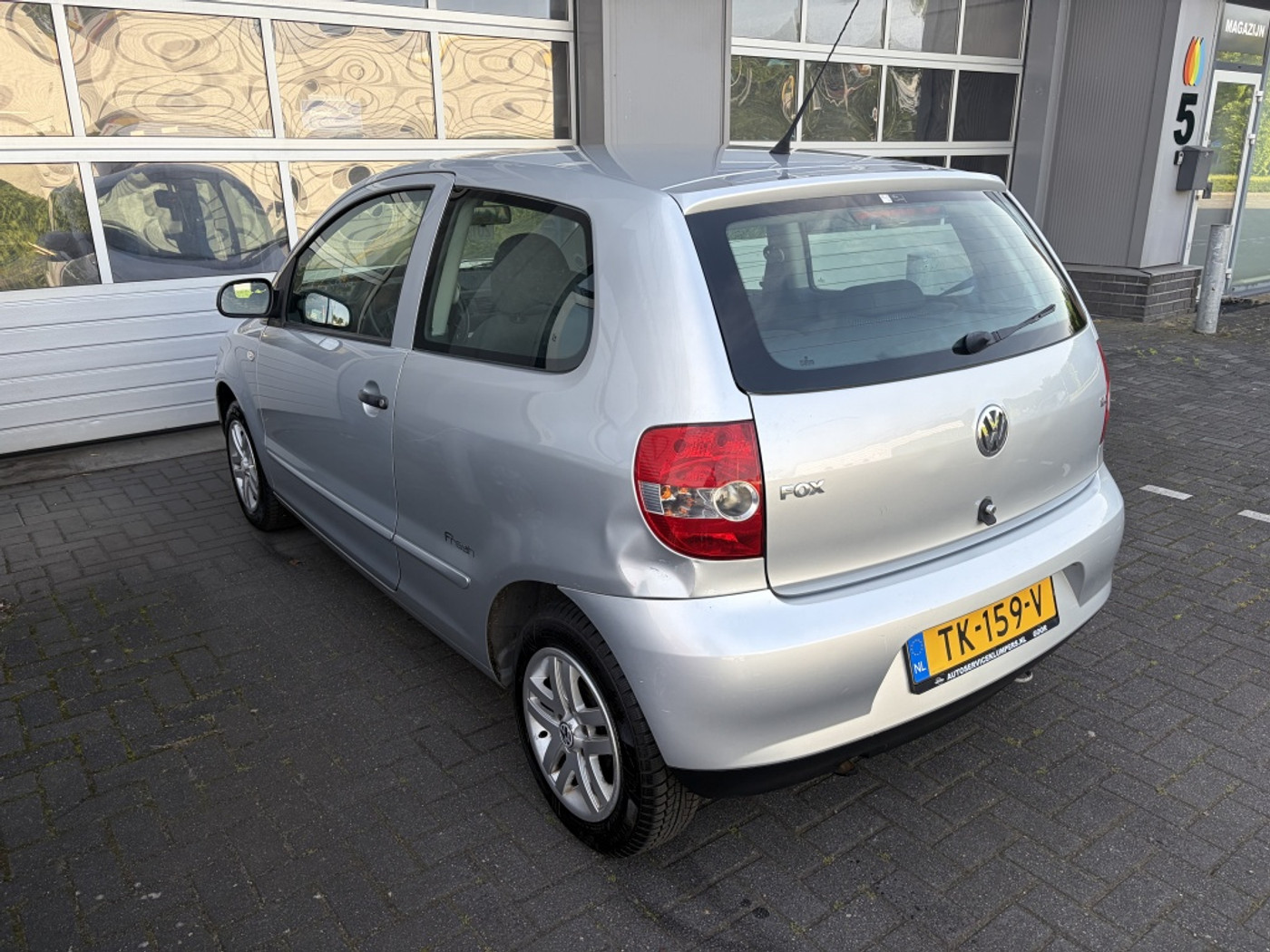 Foto van Volkswagen Fox