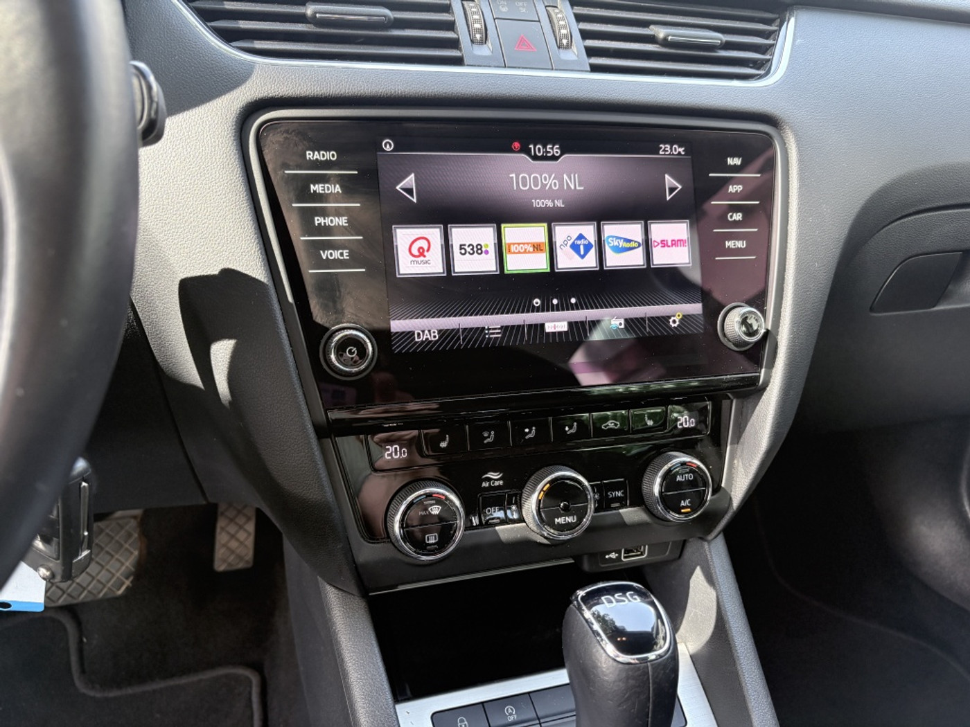 Foto van Skoda Octavia