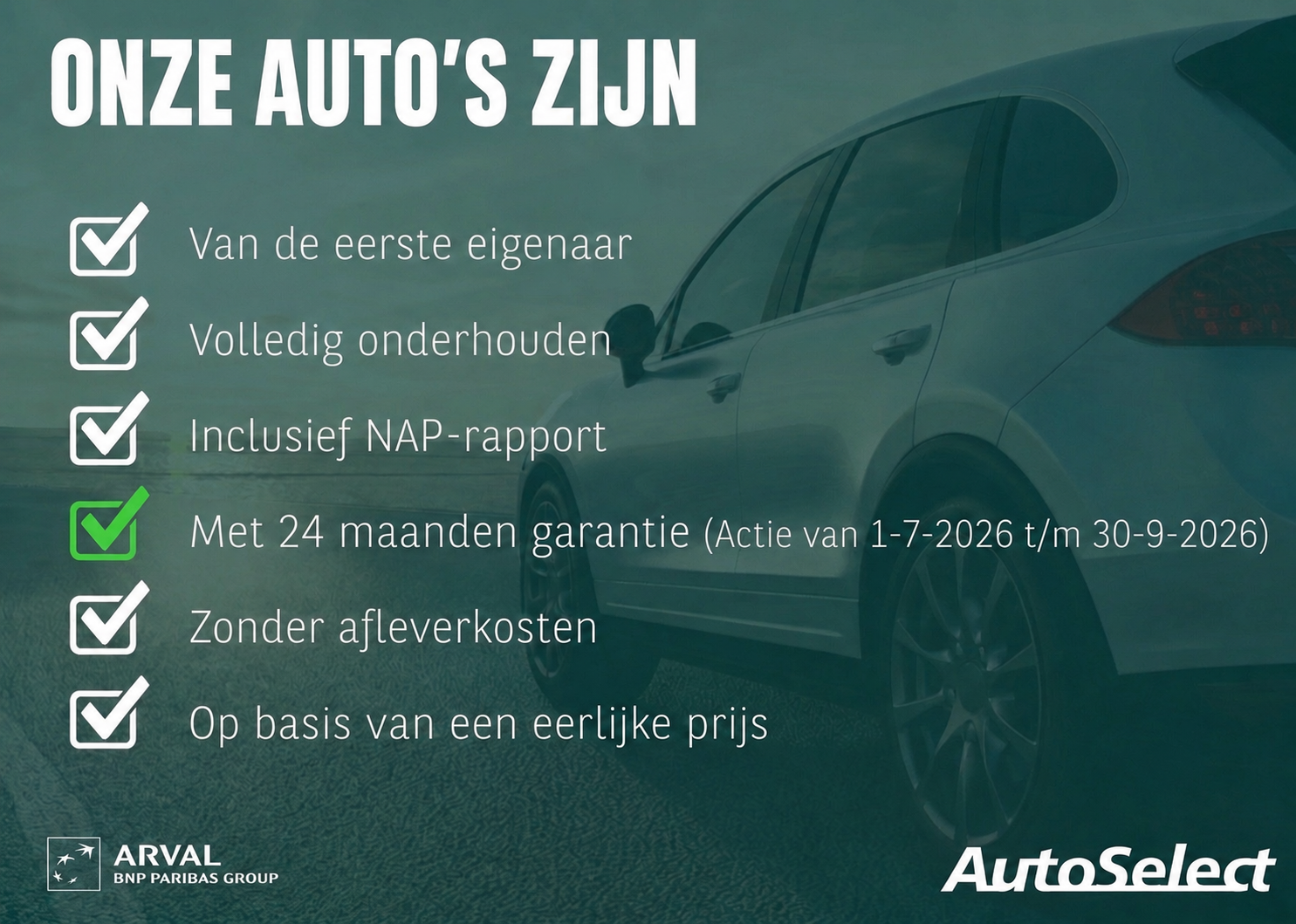 Foto van Audi A3 Sportback