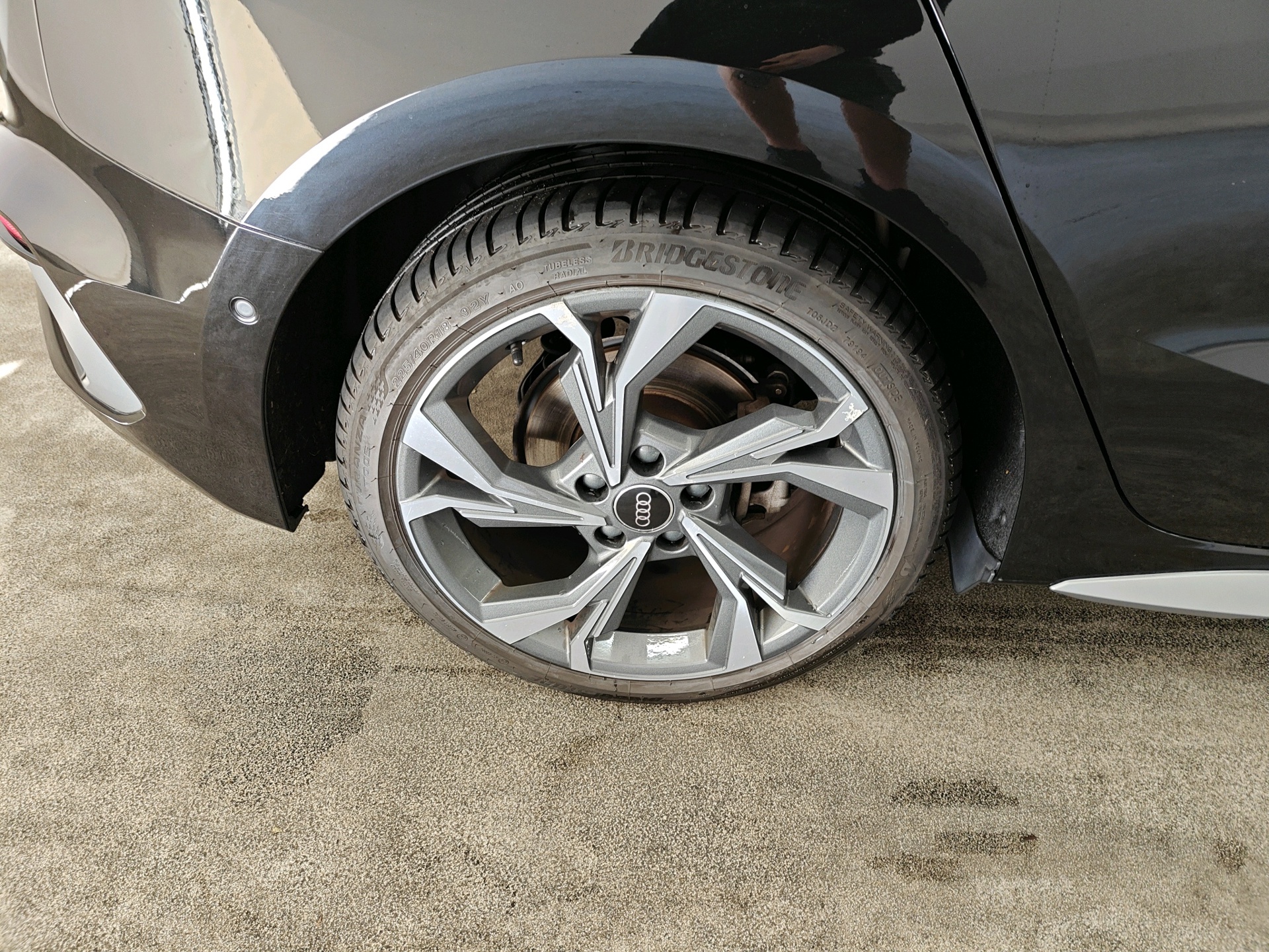 Foto van Audi A3 Sportback