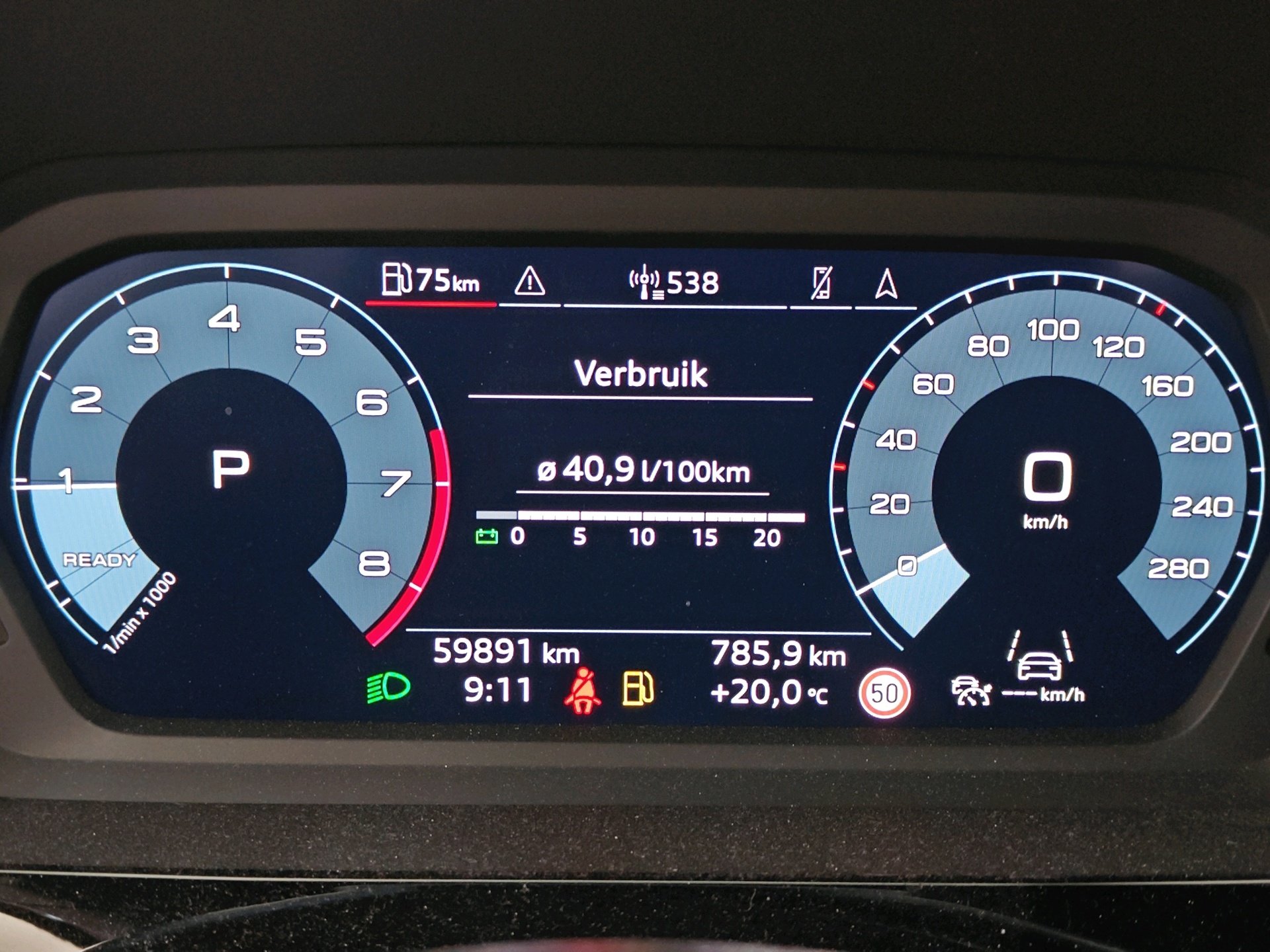 Foto van Audi A3 Sportback