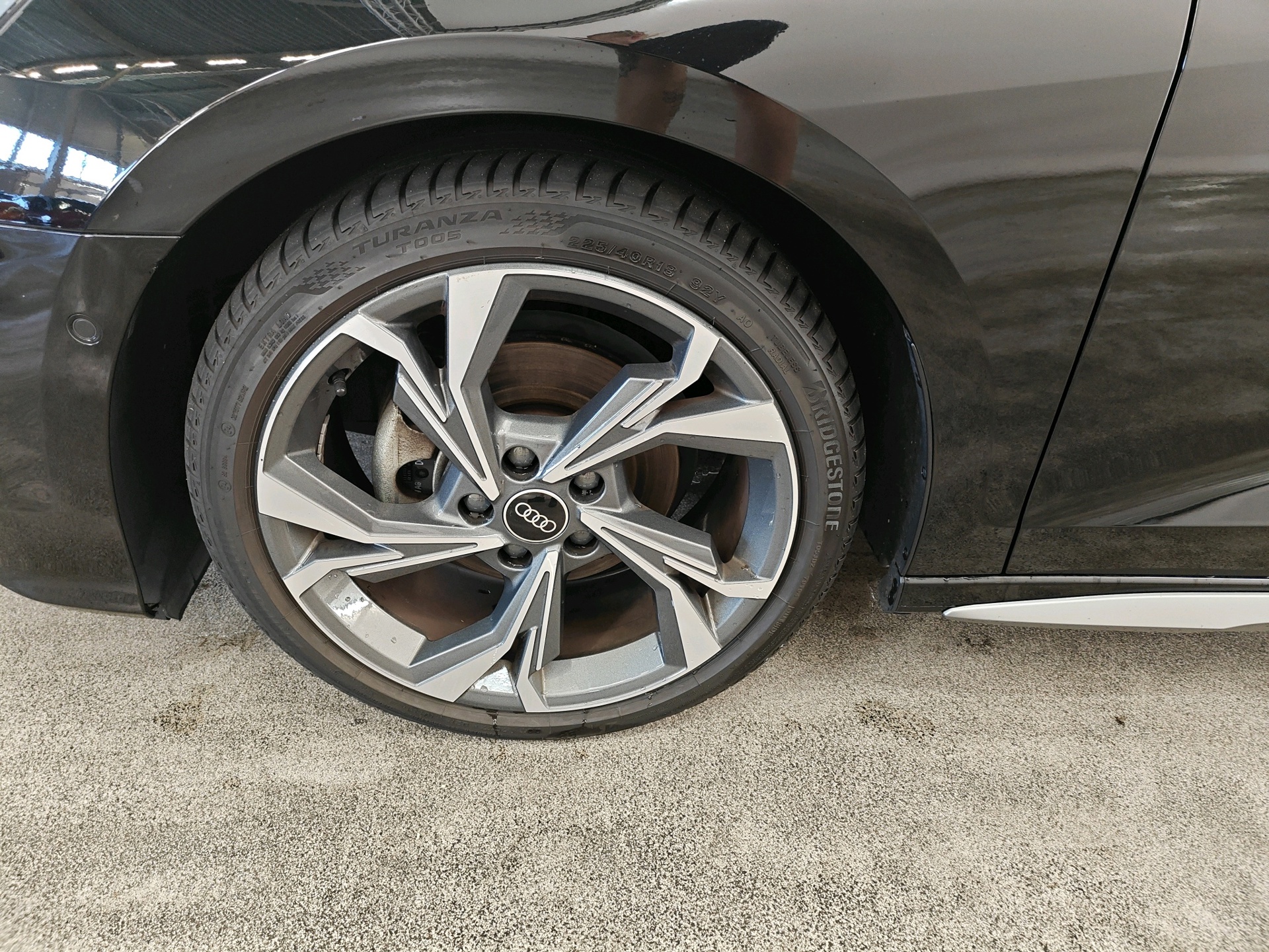 Foto van Audi A3 Sportback
