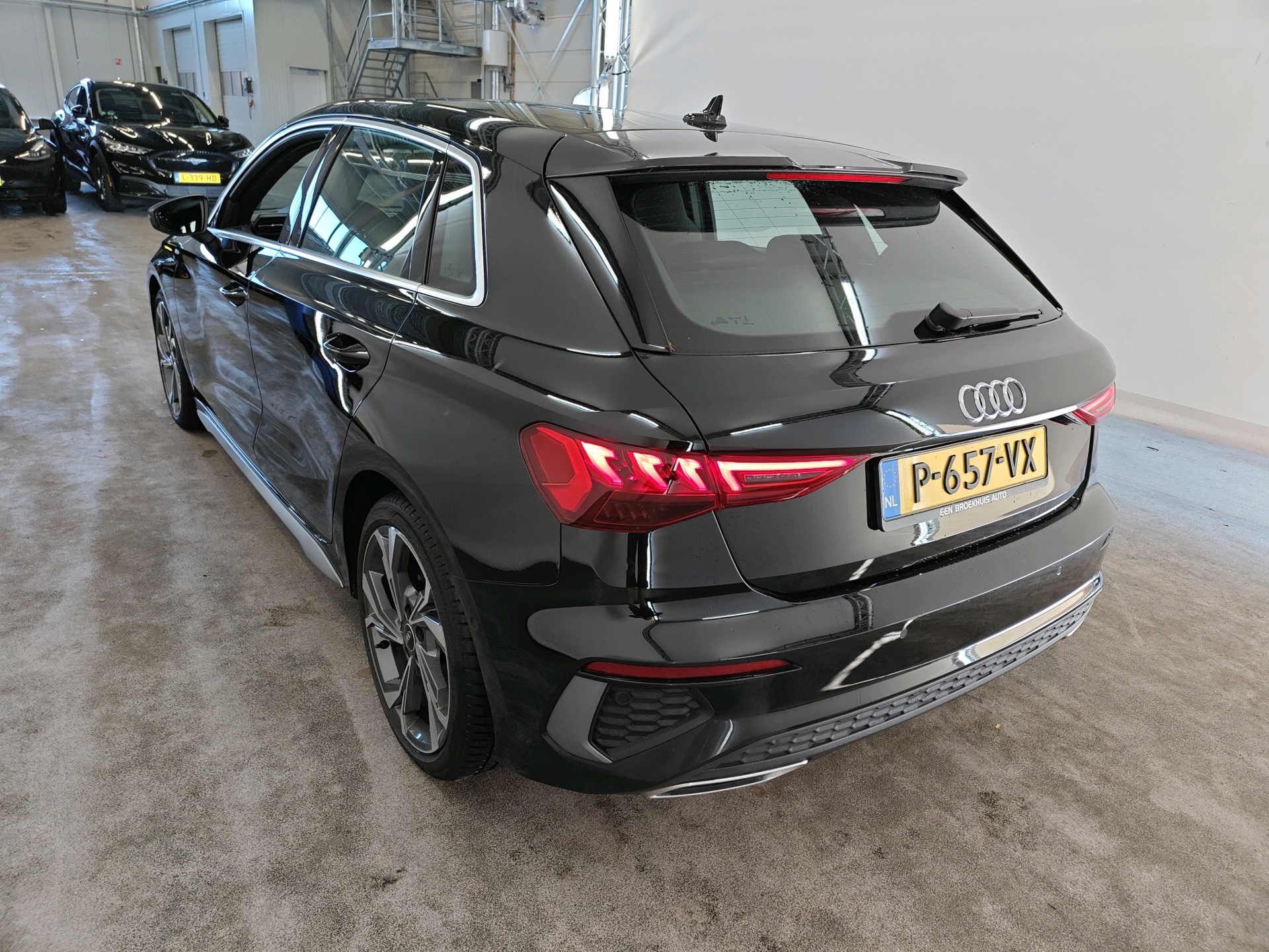 Foto van Audi A3 Sportback