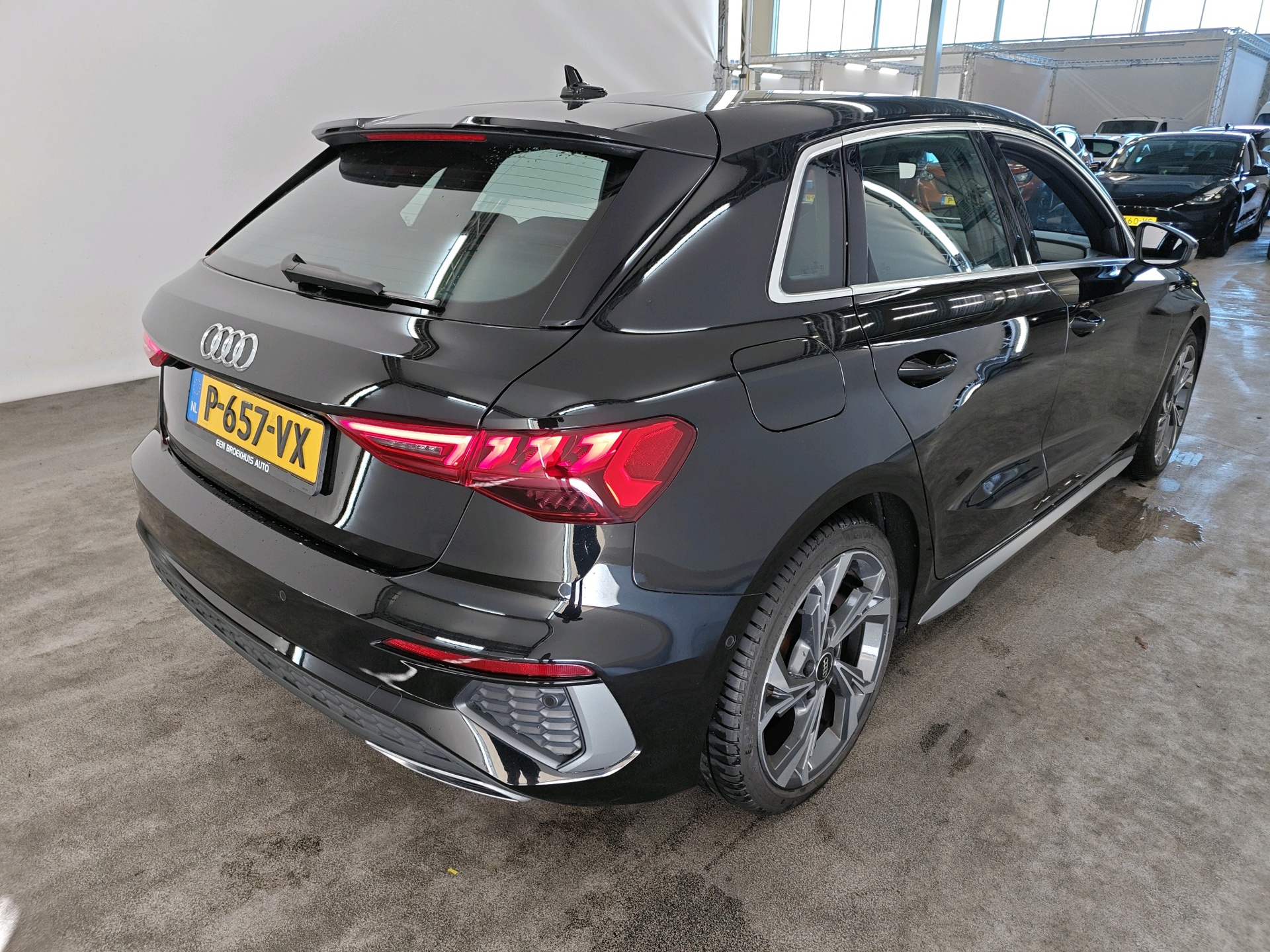 Foto van Audi A3 Sportback