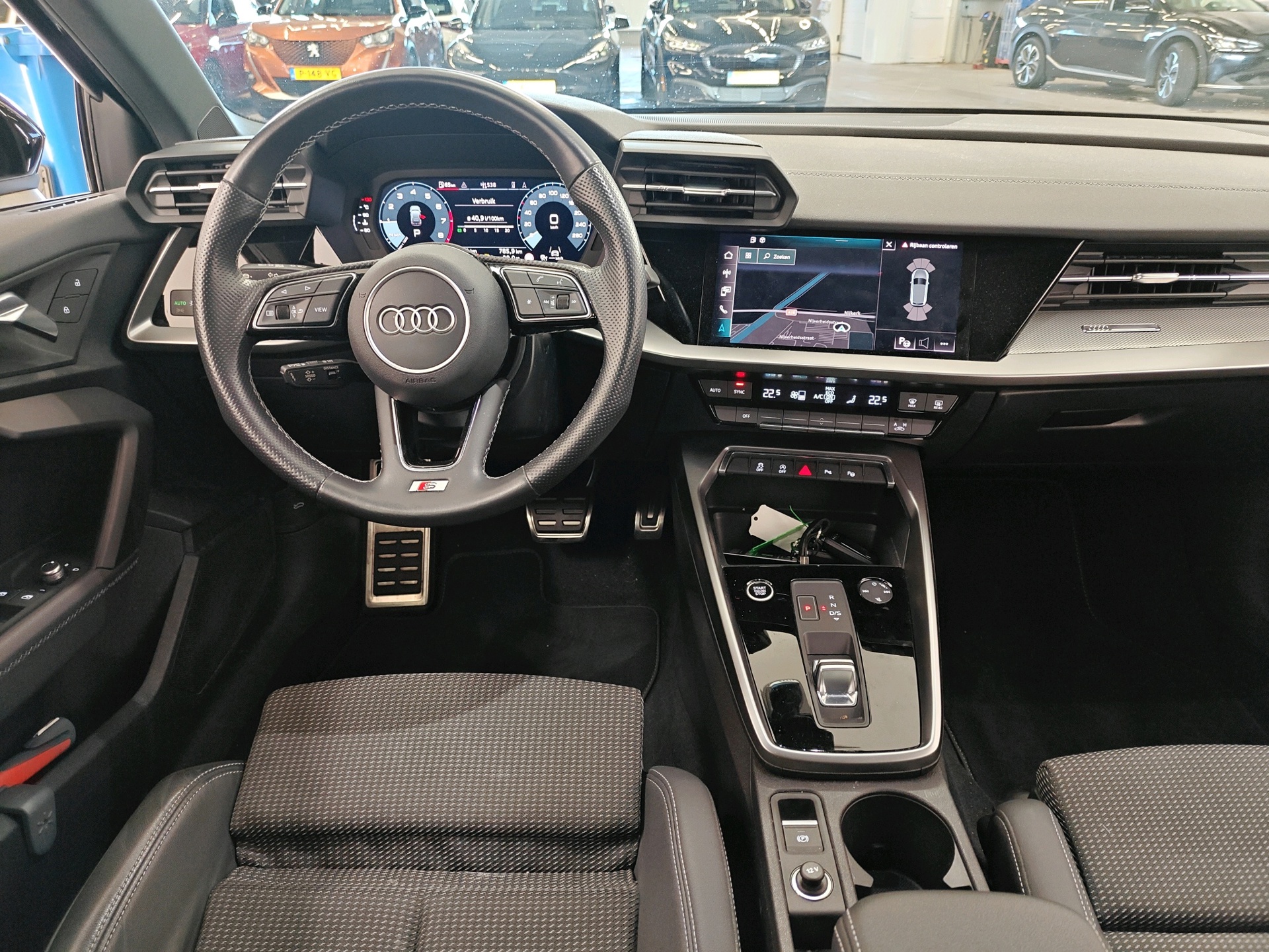 Foto van Audi A3 Sportback