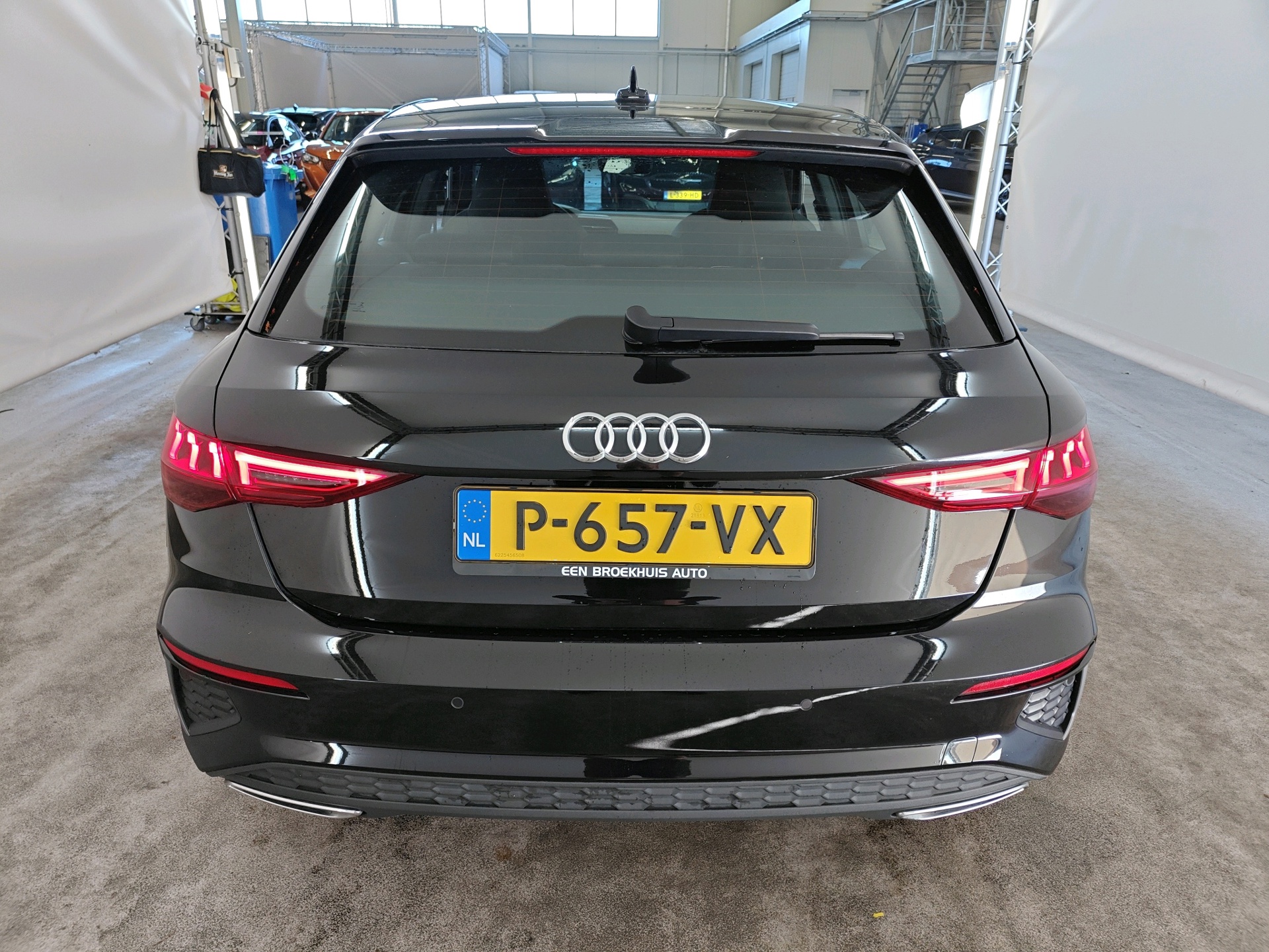 Foto van Audi A3 Sportback