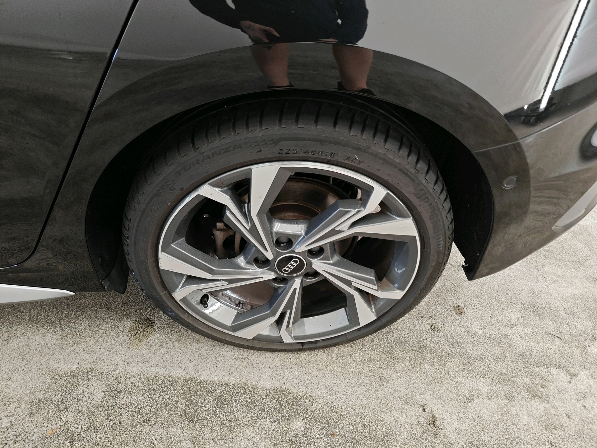 Foto van Audi A3 Sportback