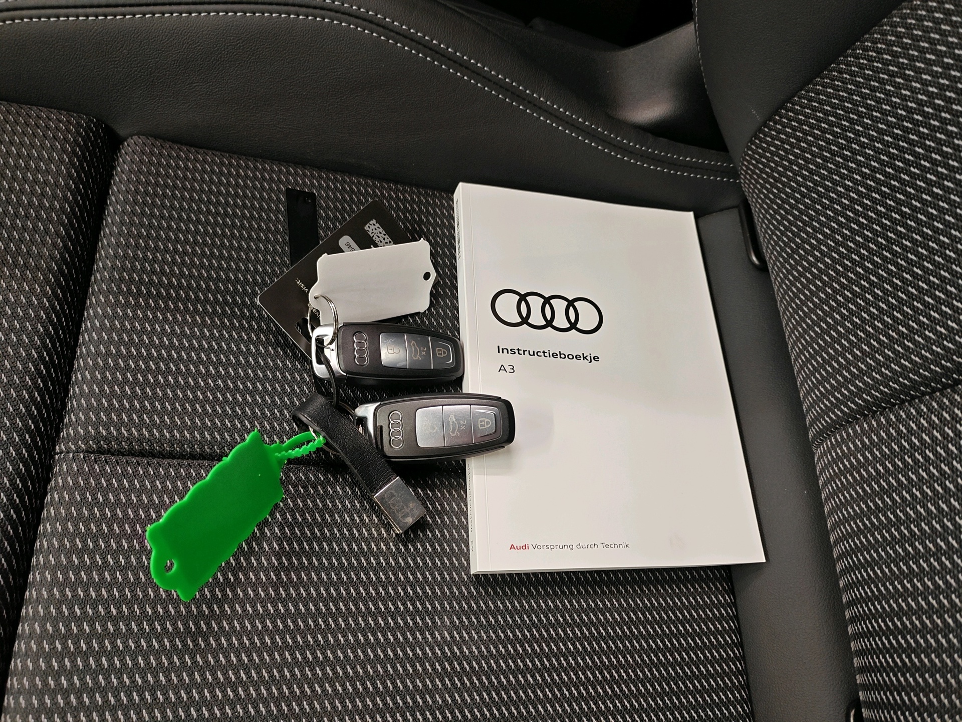 Foto van Audi A3 Sportback