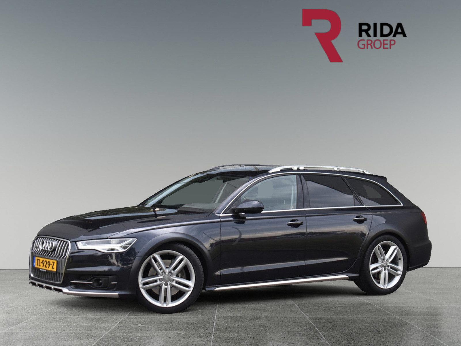 Audi A6 Allroad Quattro quattro 3.0 TDI BiT Premium Edition inklapbare trekhaak Luchtver 2015 - voorkant