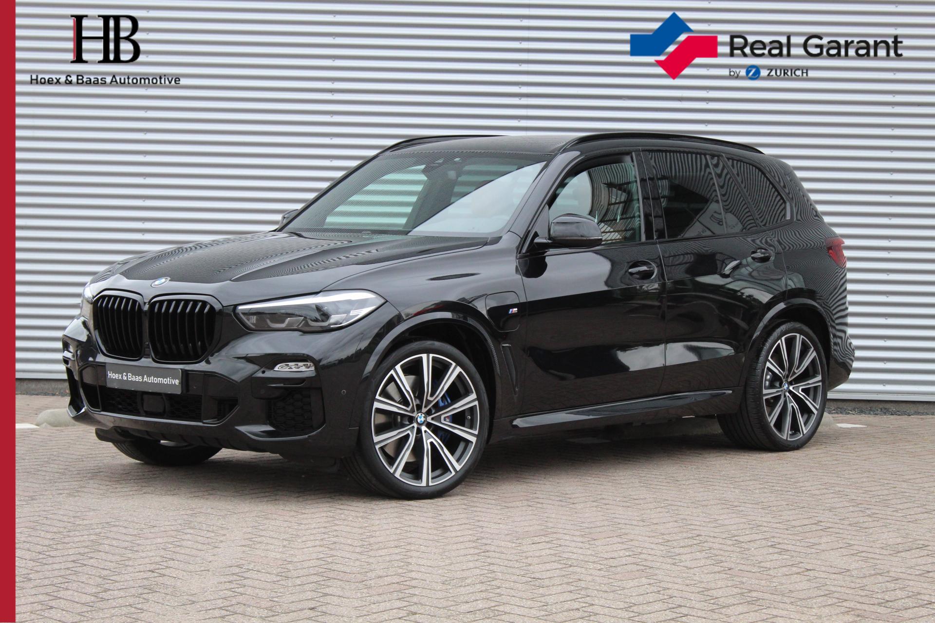 BMW X5 Xdrive45e xDrive45e High Executive M-Sport/Memory/22inch/Camera 2021 - voorkant
