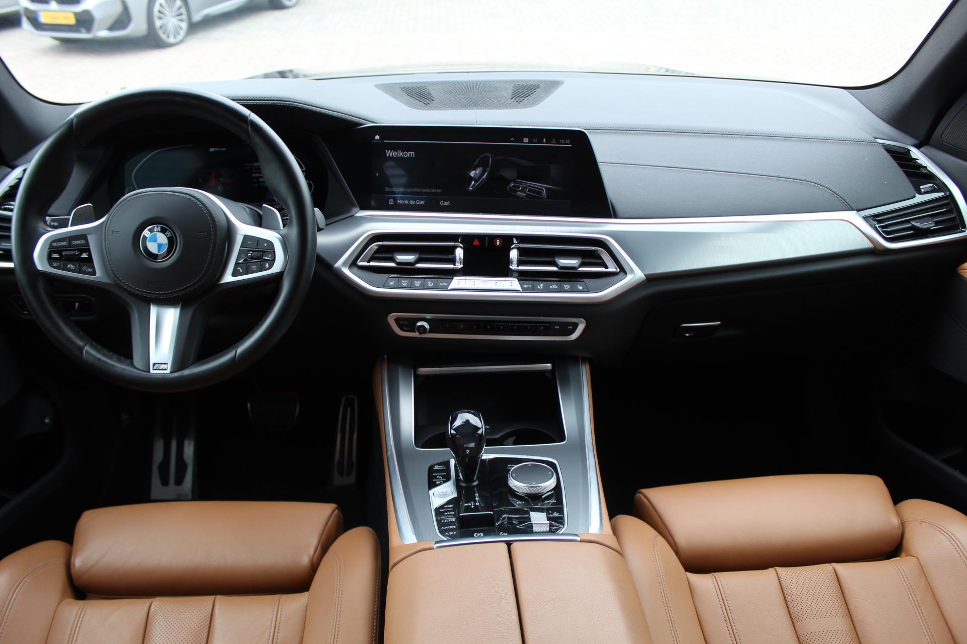 Foto van BMW X5 Xdrive45e