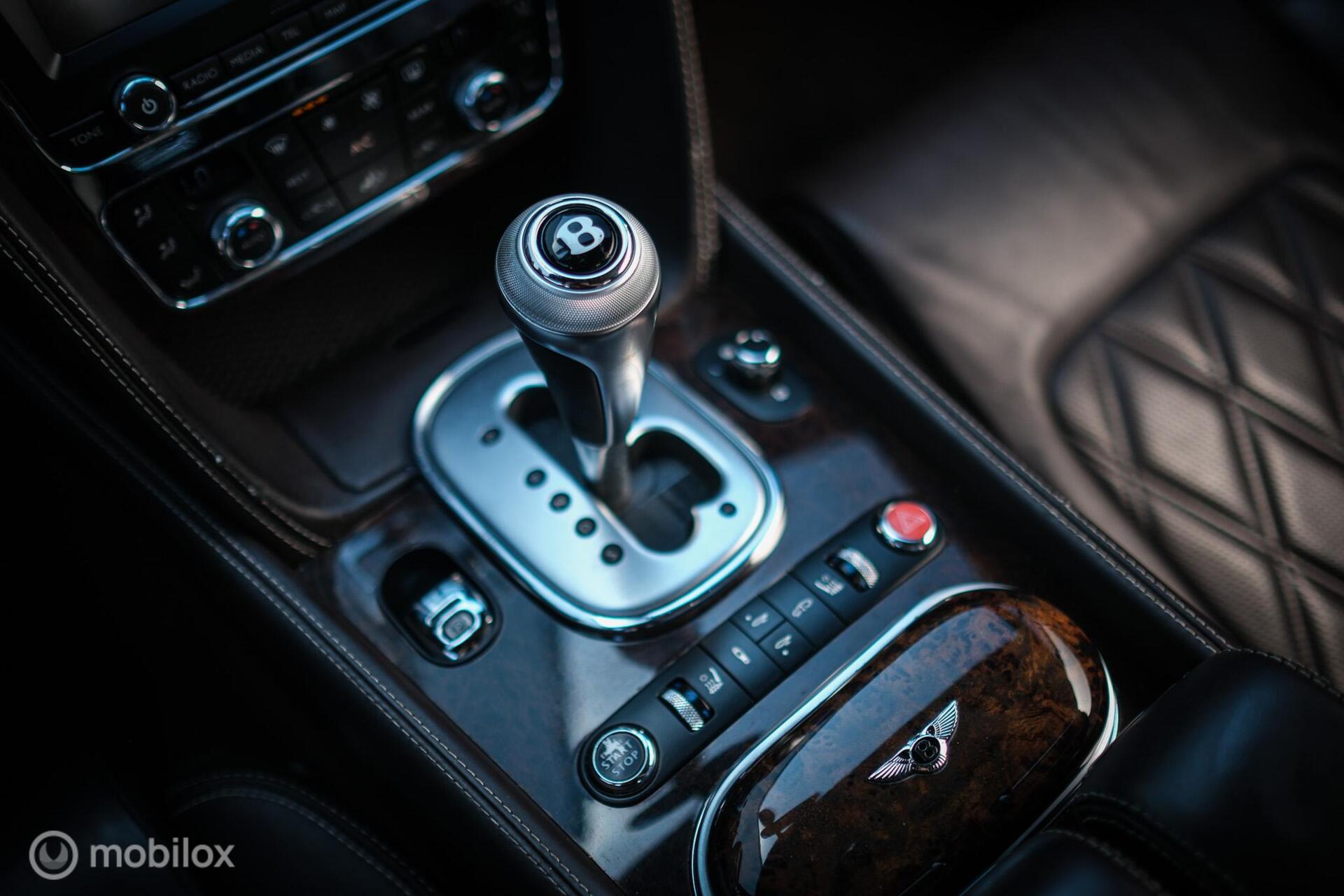 Foto van Bentley Continental GT V8