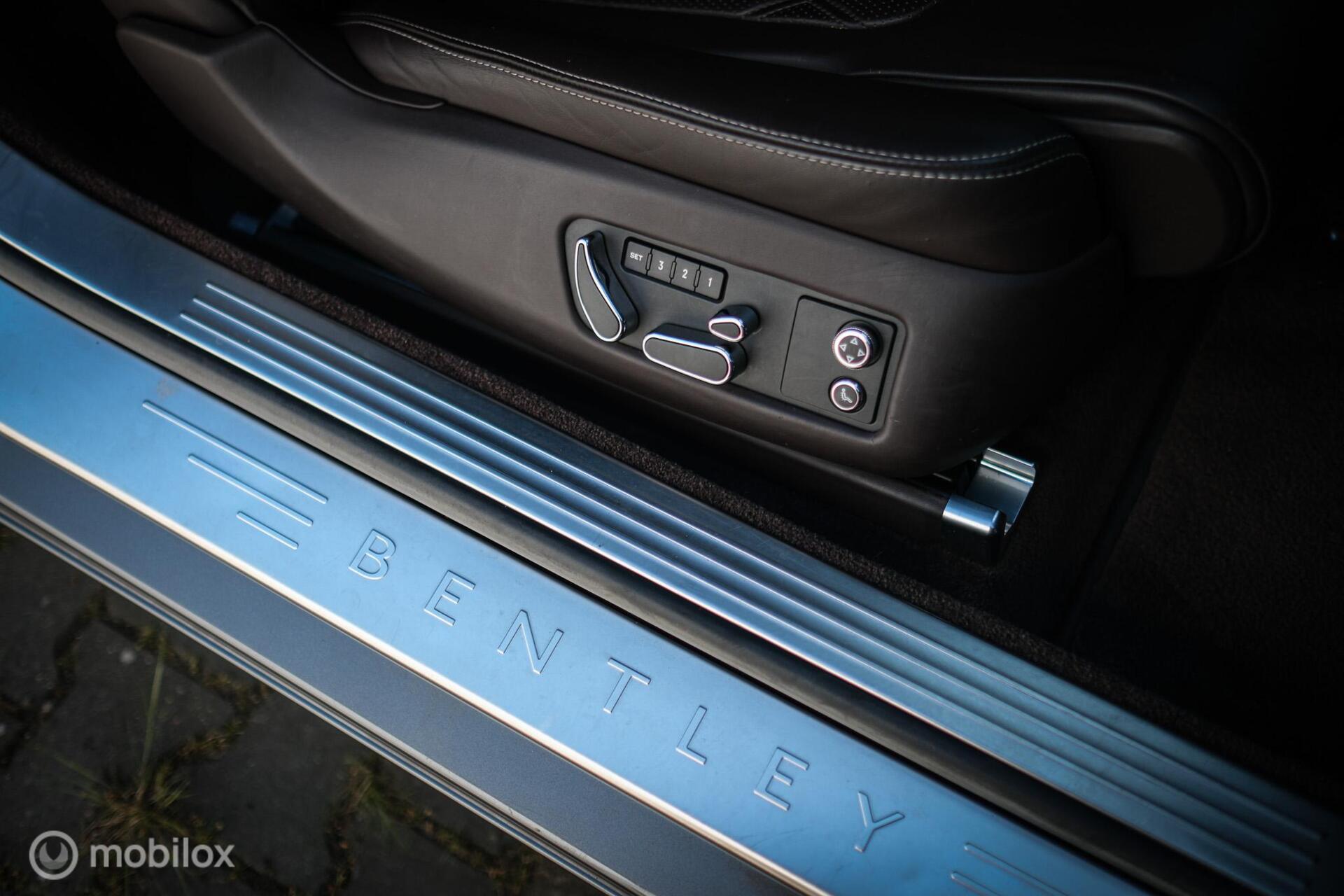 Foto van Bentley Continental GT V8