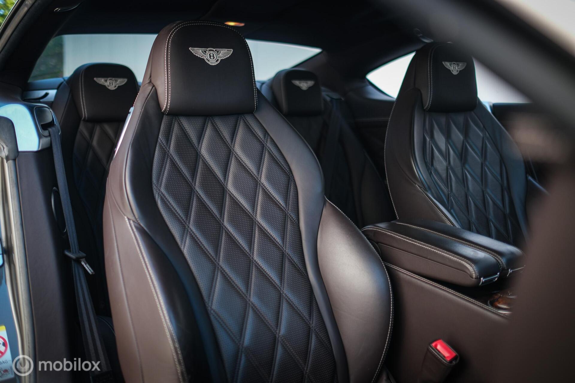 Foto van Bentley Continental GT V8
