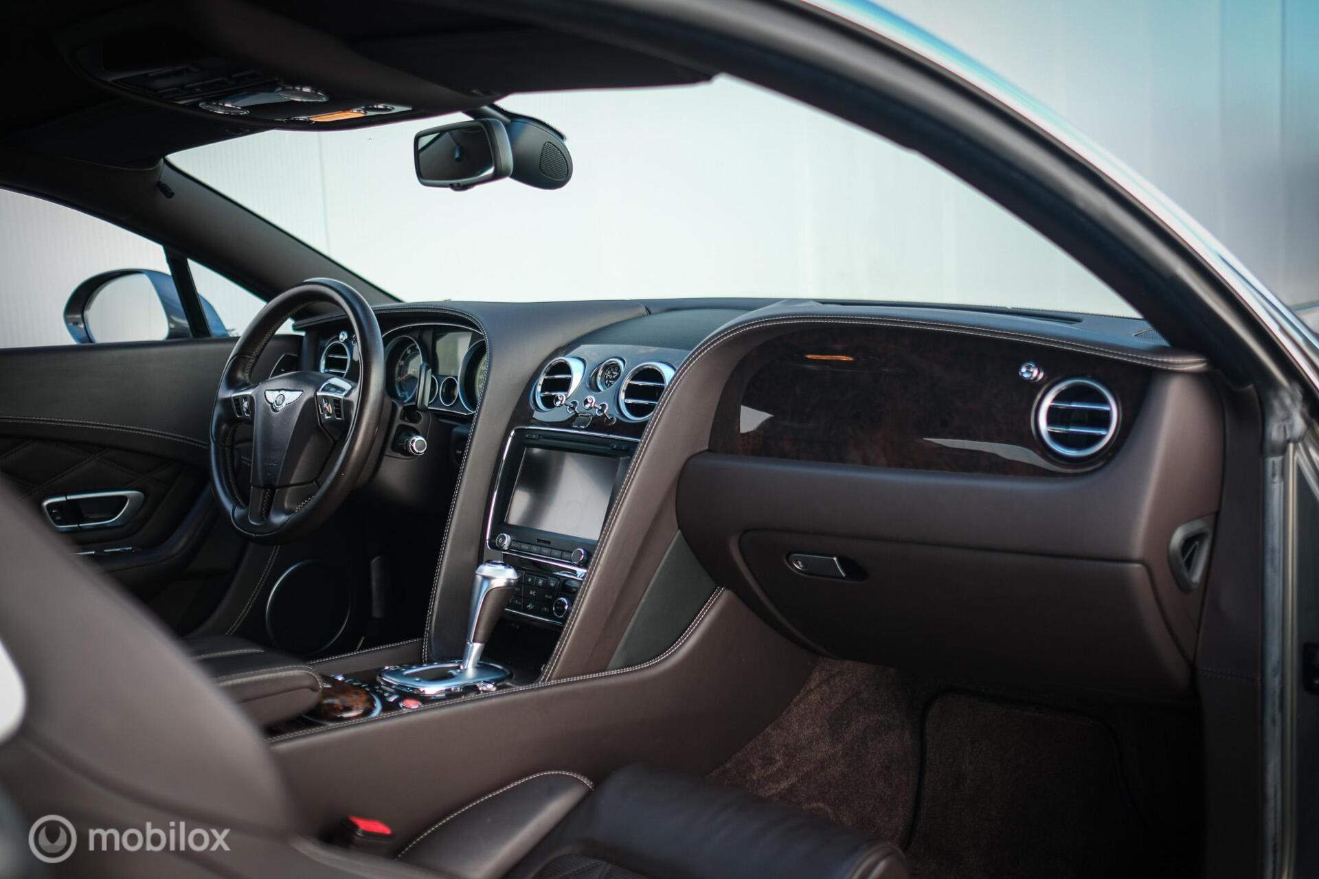 Foto van Bentley Continental GT V8