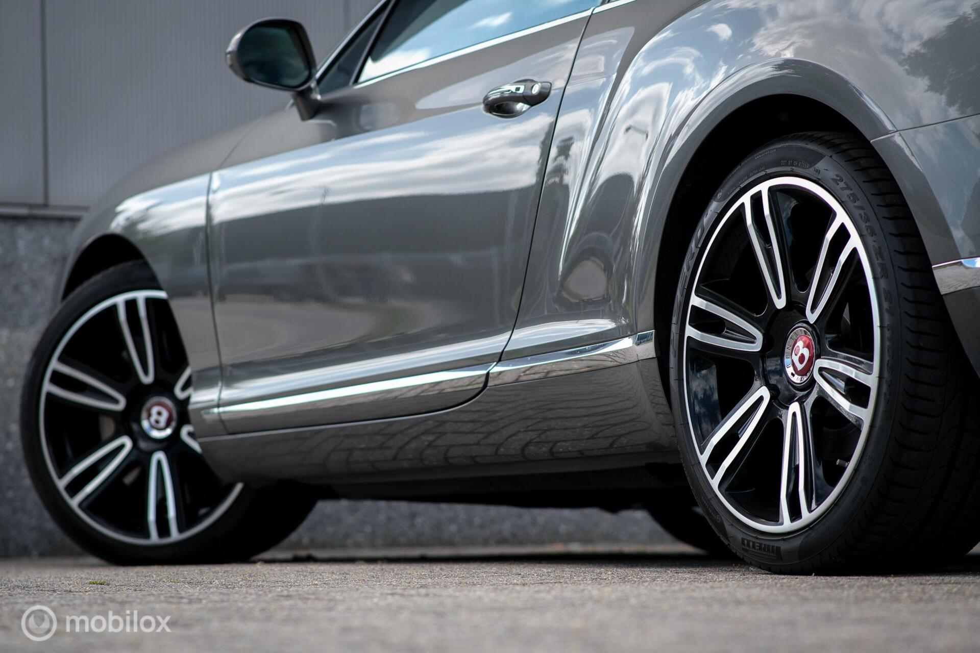 Foto van Bentley Continental GT V8