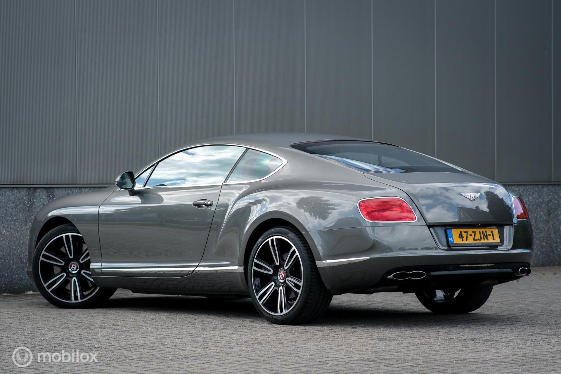 Foto van Bentley Continental GT V8