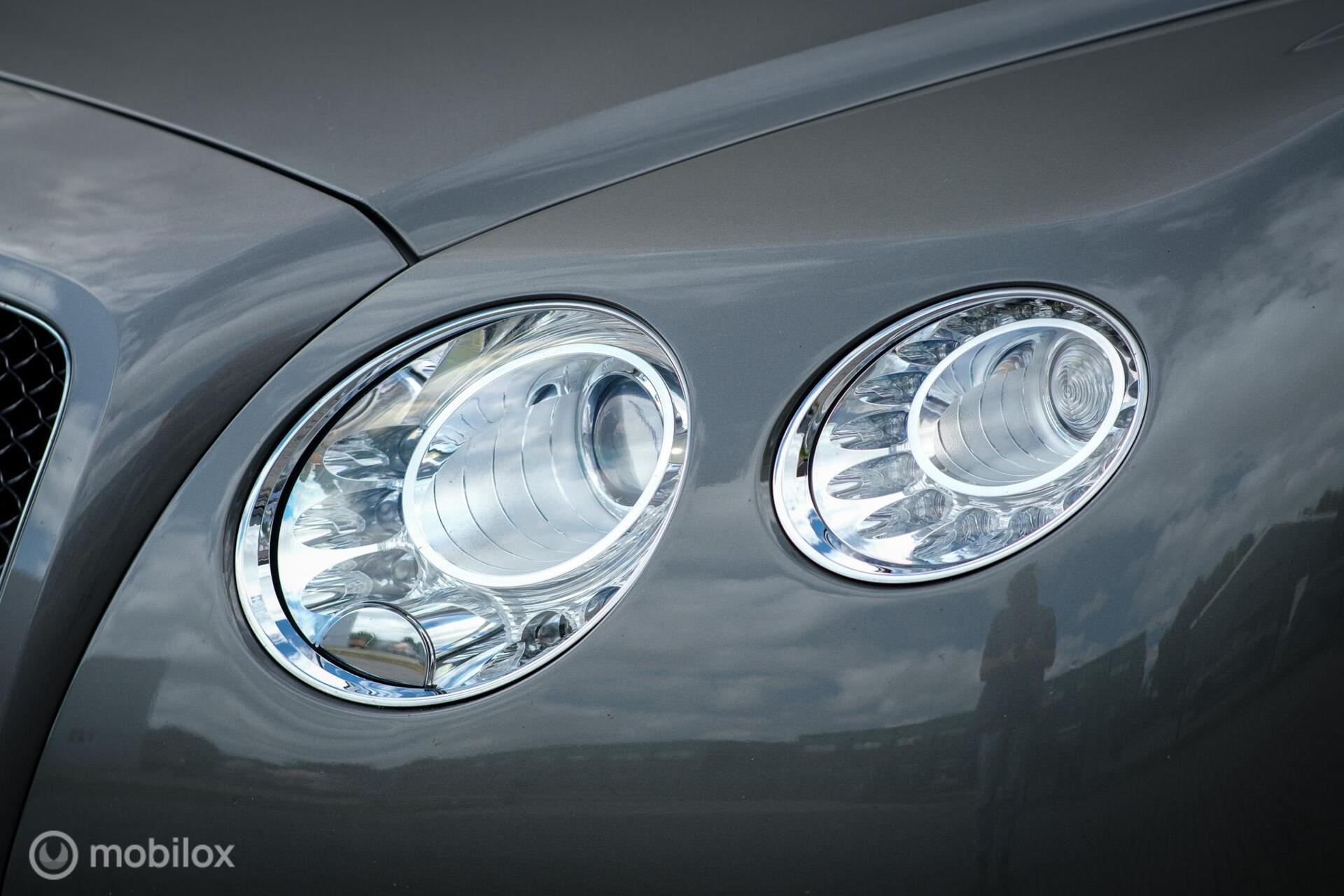 Foto van Bentley Continental GT V8