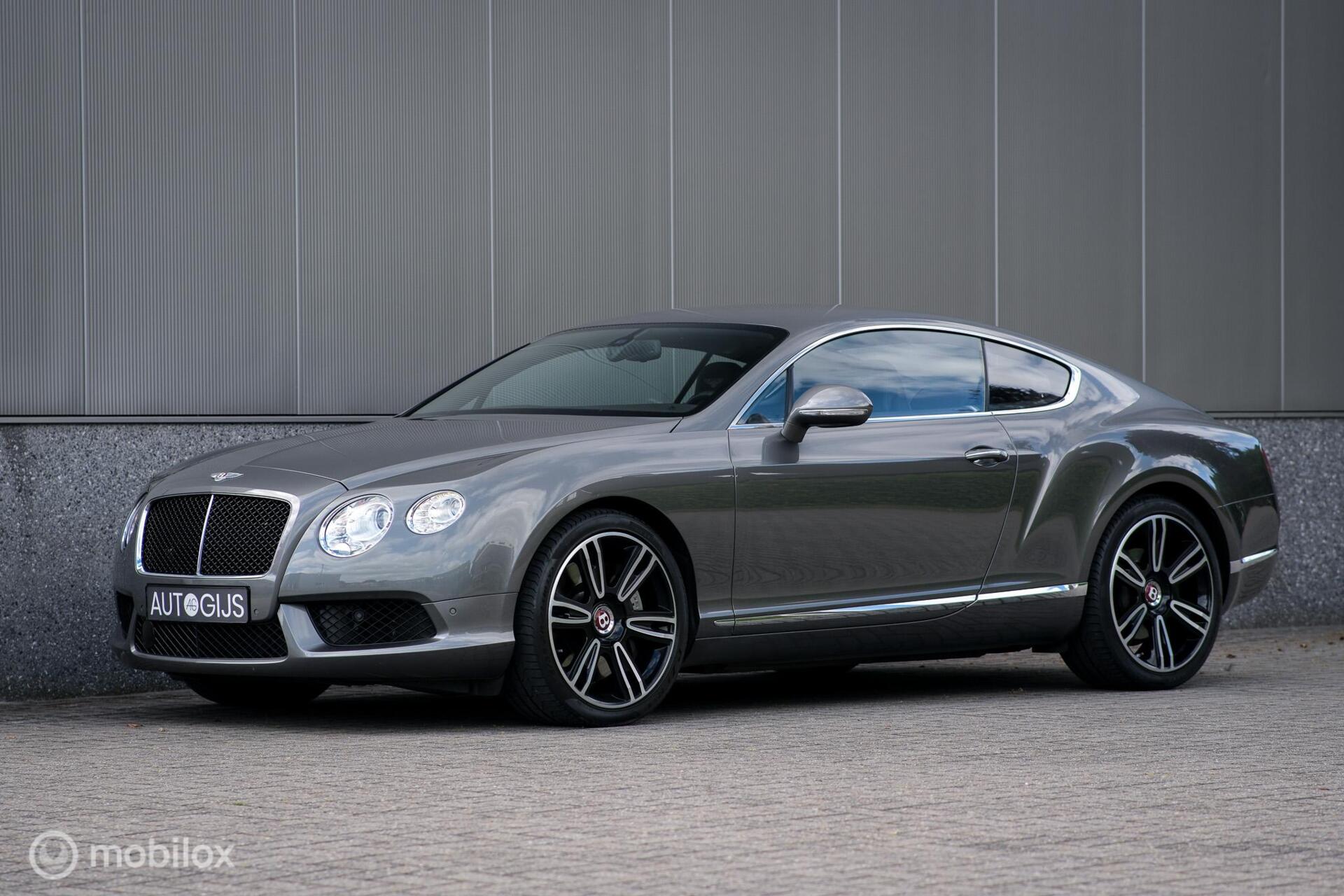 Foto van Bentley Continental GT V8