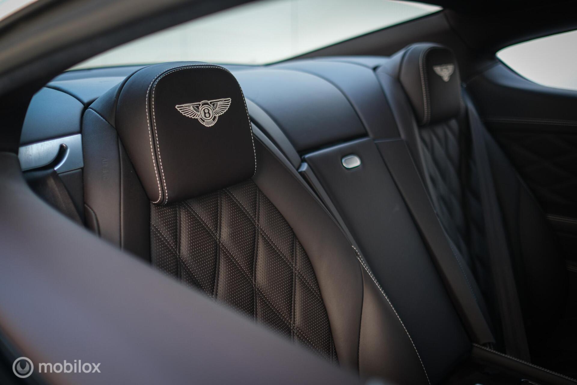 Foto van Bentley Continental GT V8
