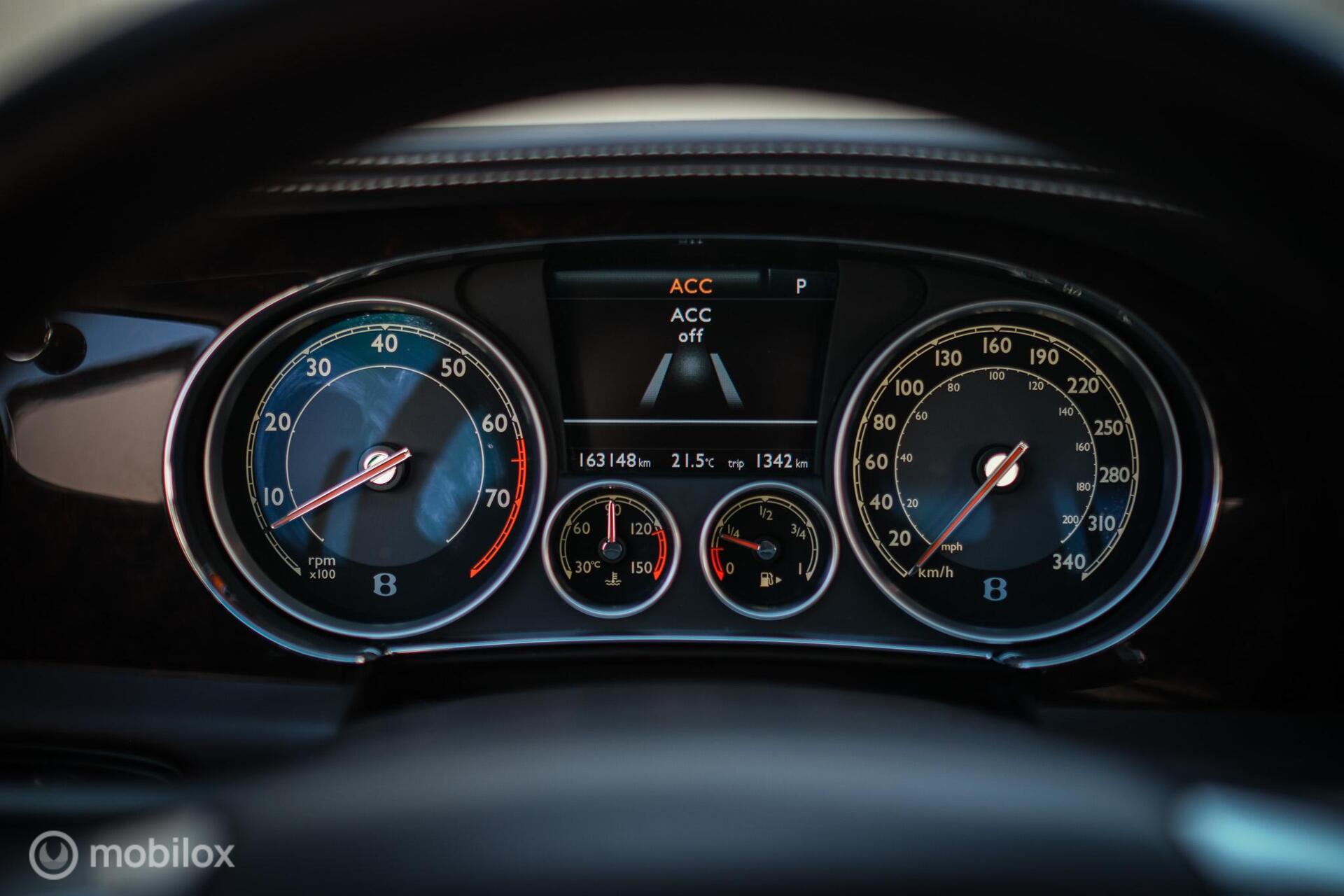 Foto van Bentley Continental GT V8