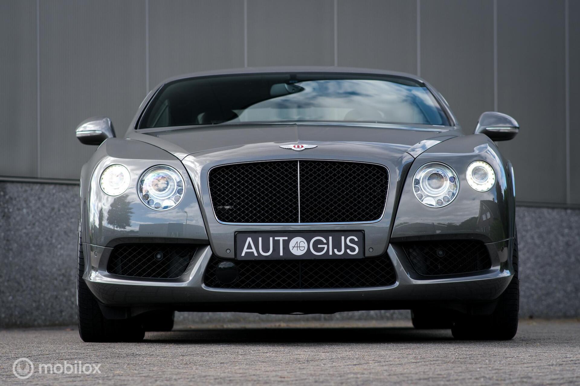 Foto van Bentley Continental GT V8
