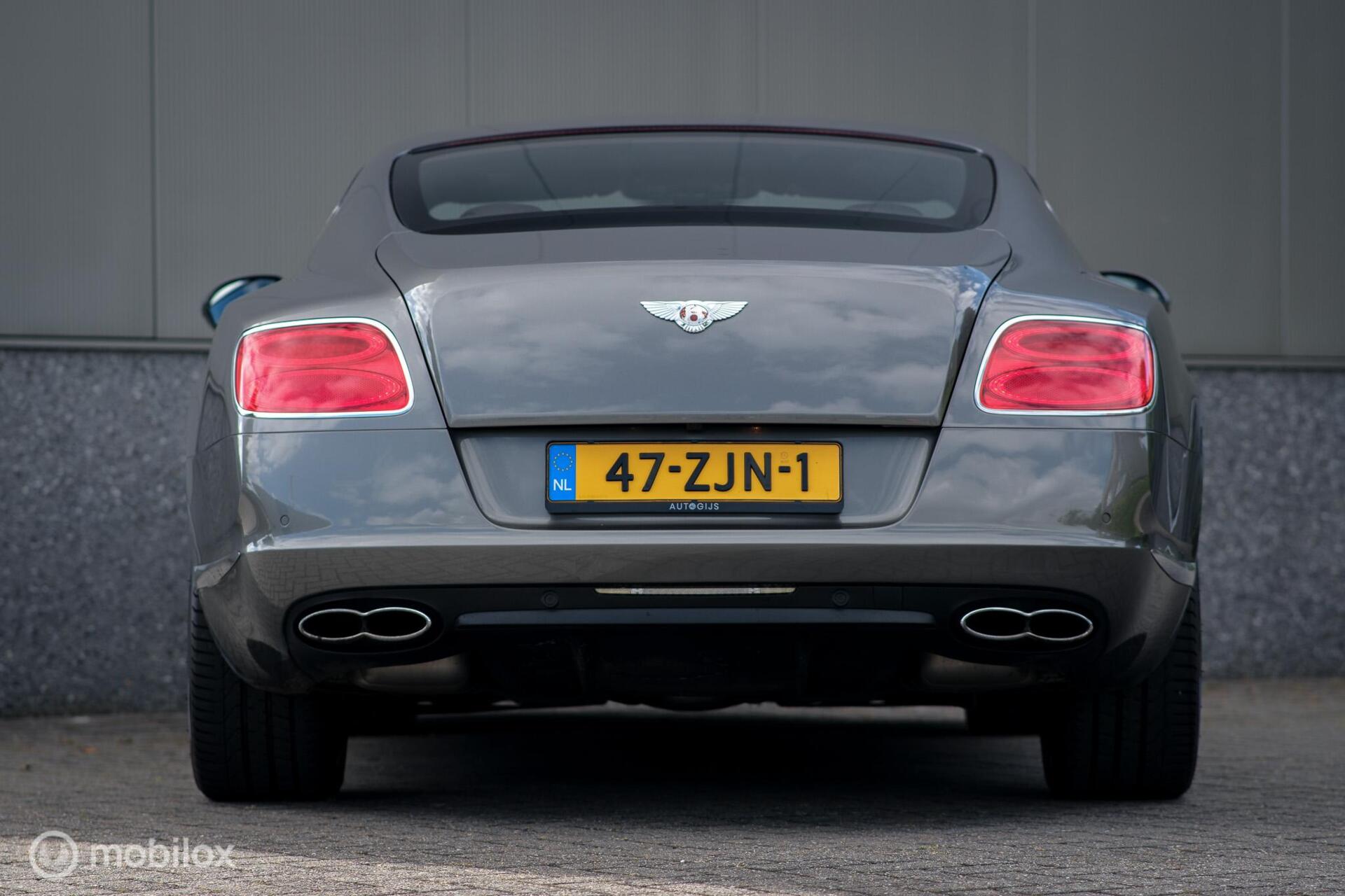 Foto van Bentley Continental GT V8