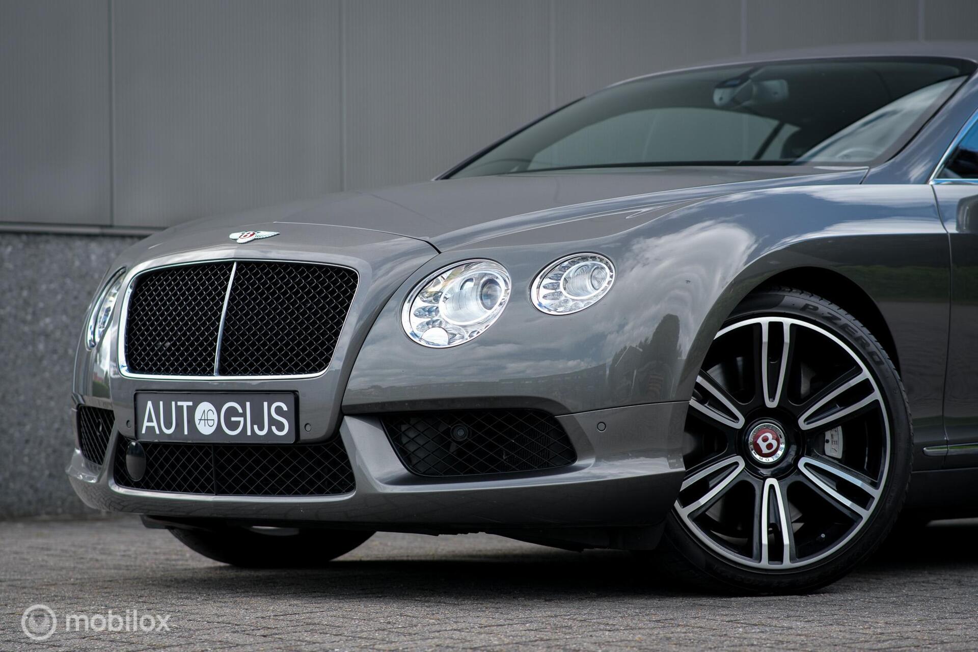Foto van Bentley Continental GT V8