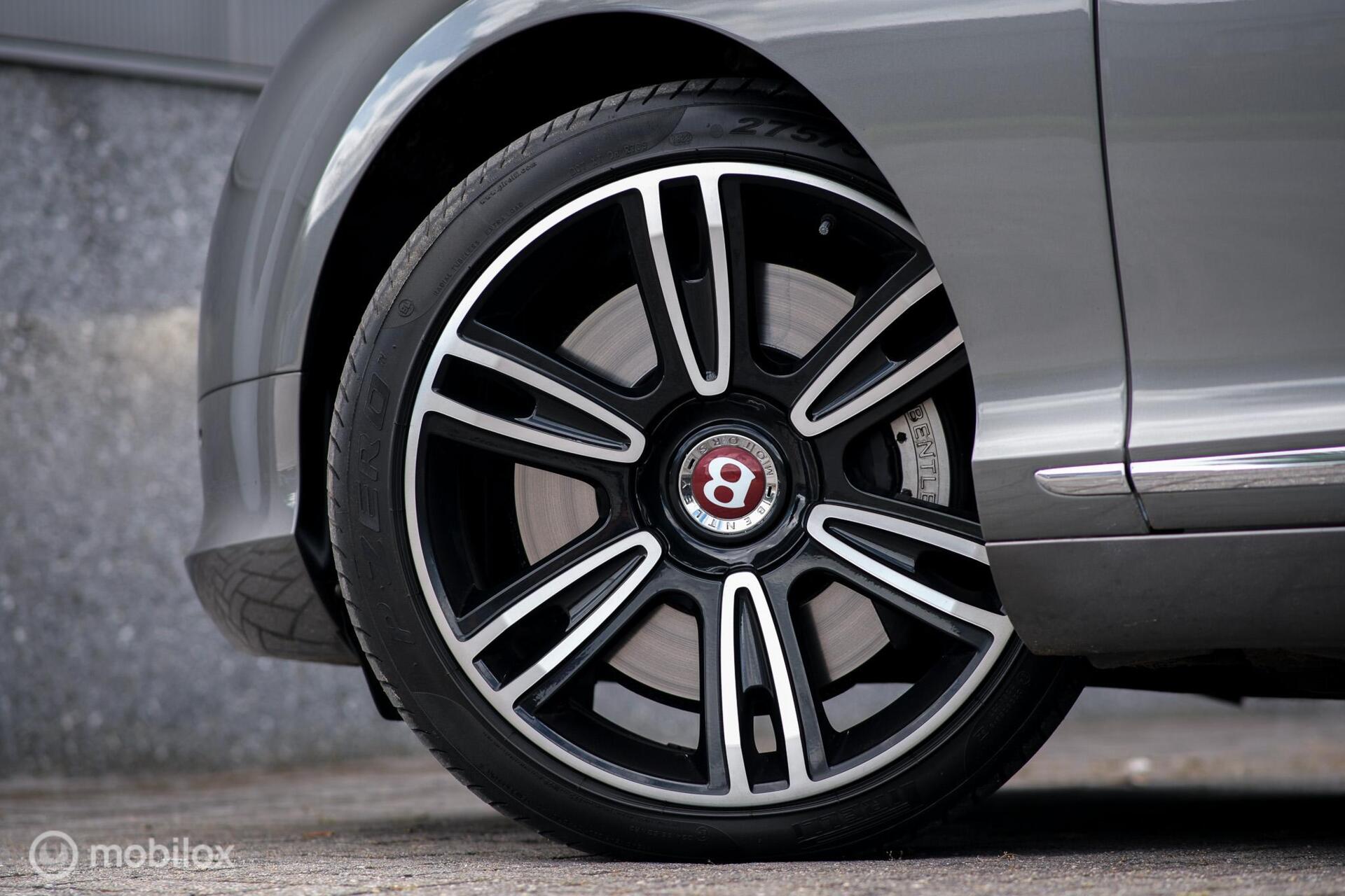 Foto van Bentley Continental GT V8