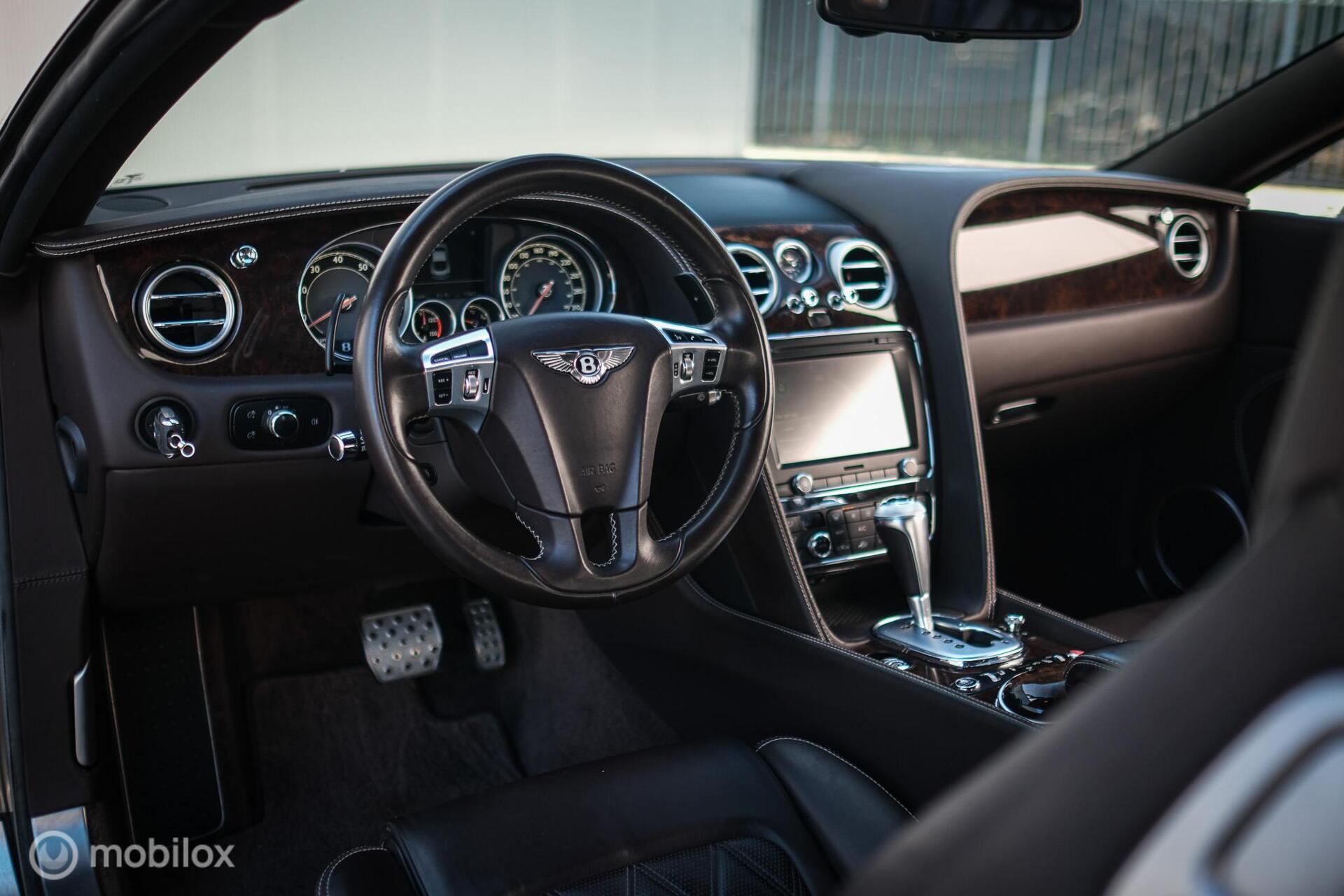 Foto van Bentley Continental GT V8