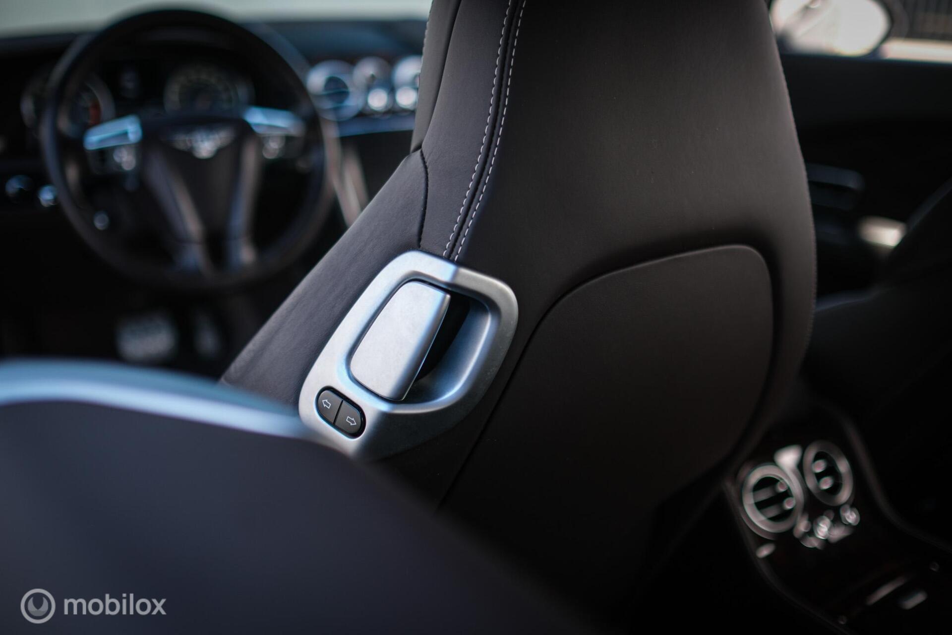 Foto van Bentley Continental GT V8