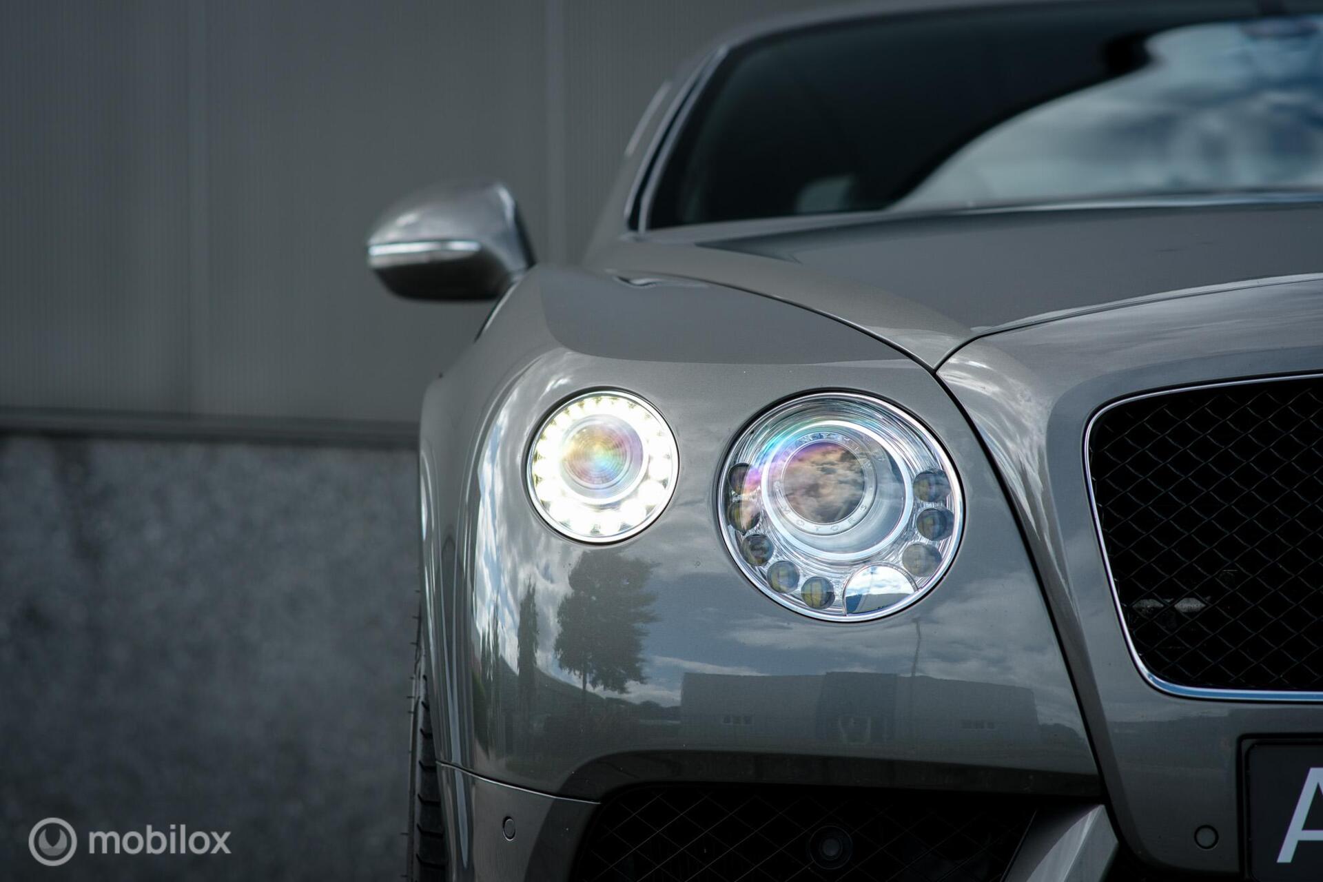 Foto van Bentley Continental GT V8