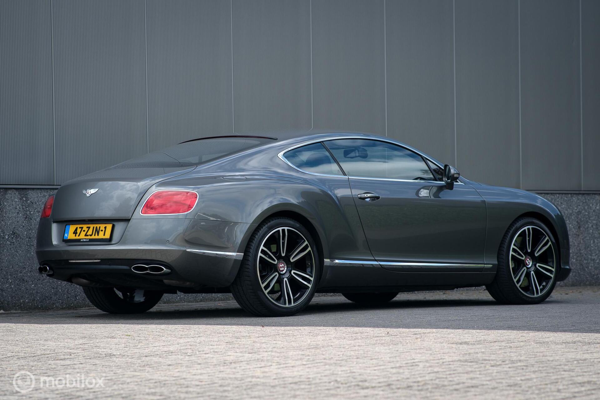 Foto van Bentley Continental GT V8