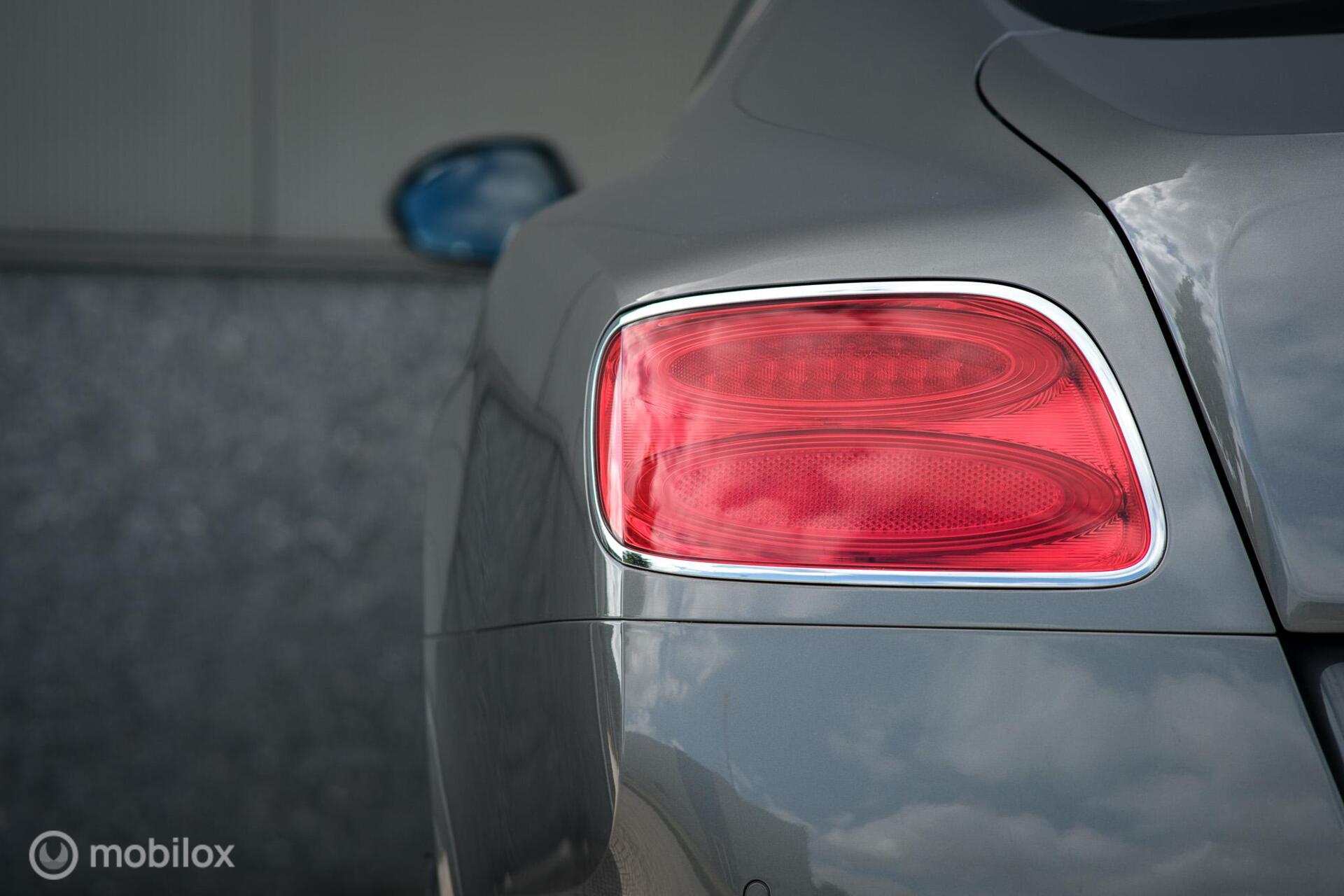 Foto van Bentley Continental GT V8