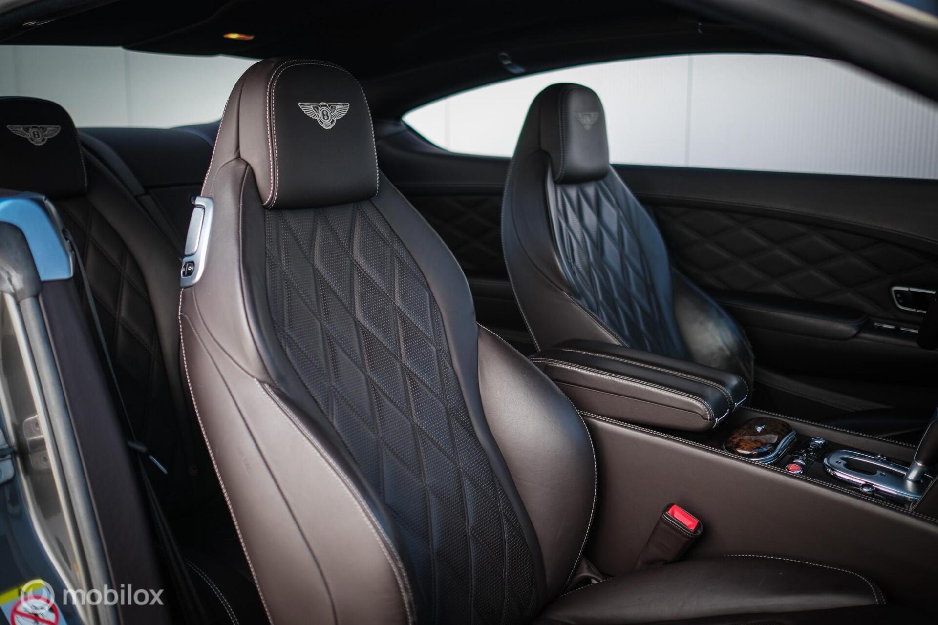 Foto van Bentley Continental GT V8