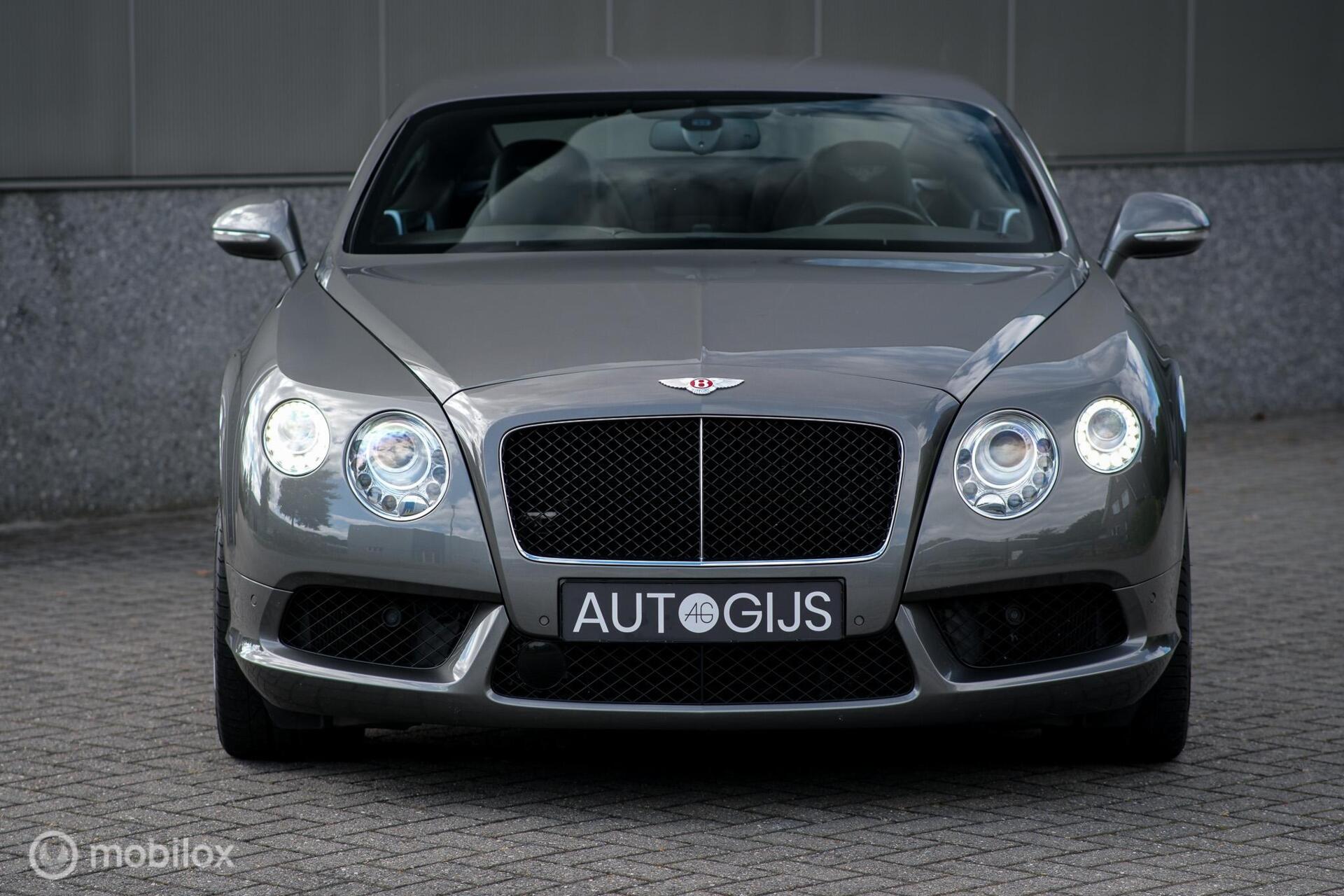Foto van Bentley Continental GT V8