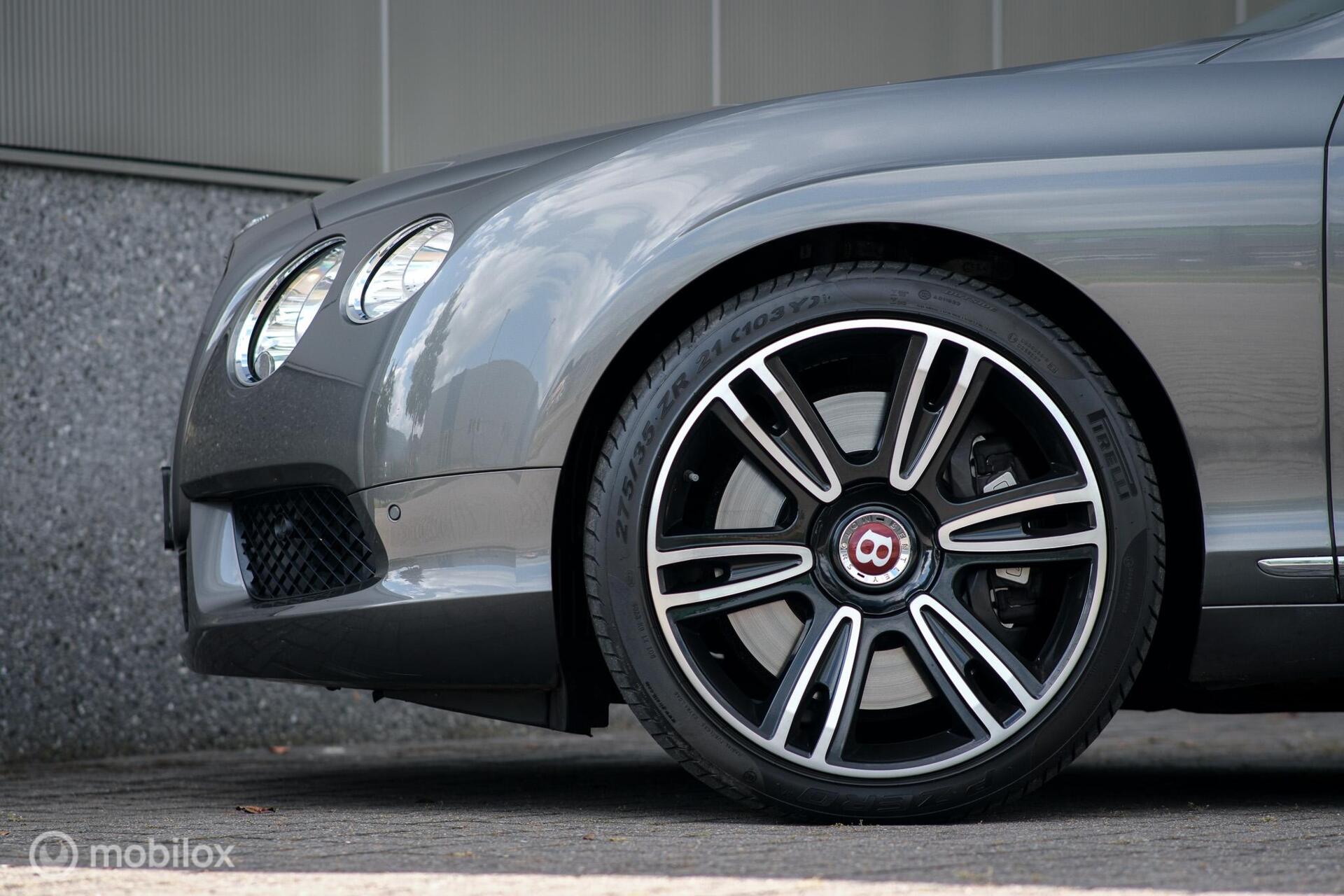 Foto van Bentley Continental GT V8