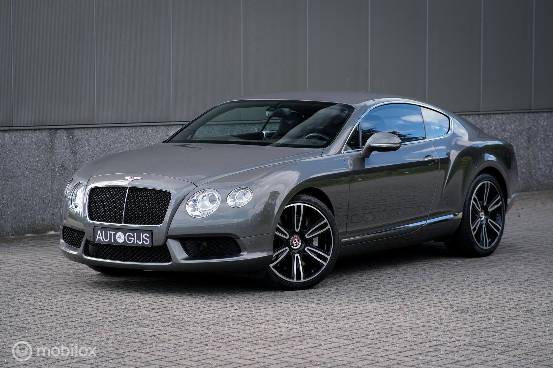 Foto van Bentley Continental GT V8