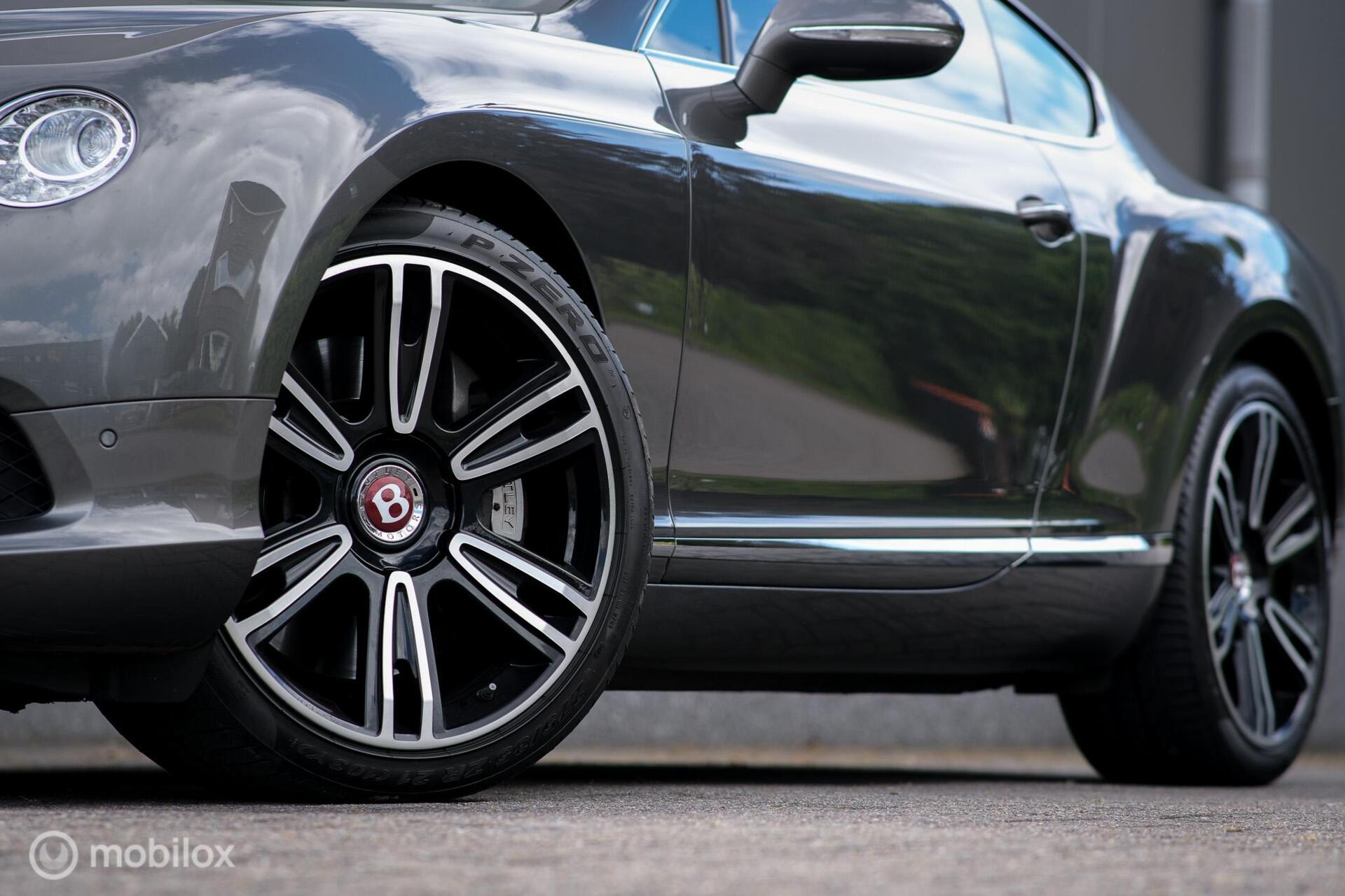 Foto van Bentley Continental GT V8