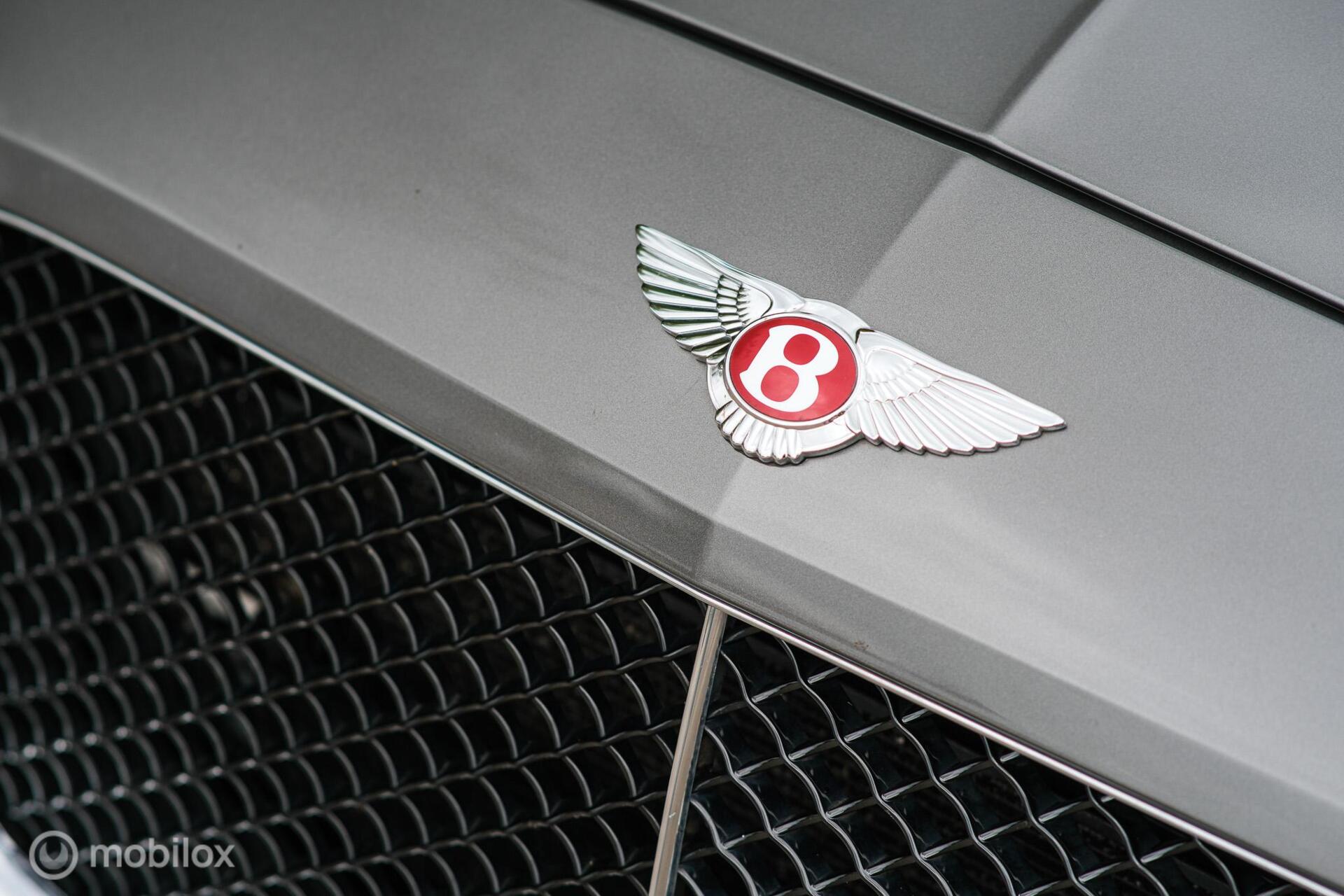 Foto van Bentley Continental GT V8