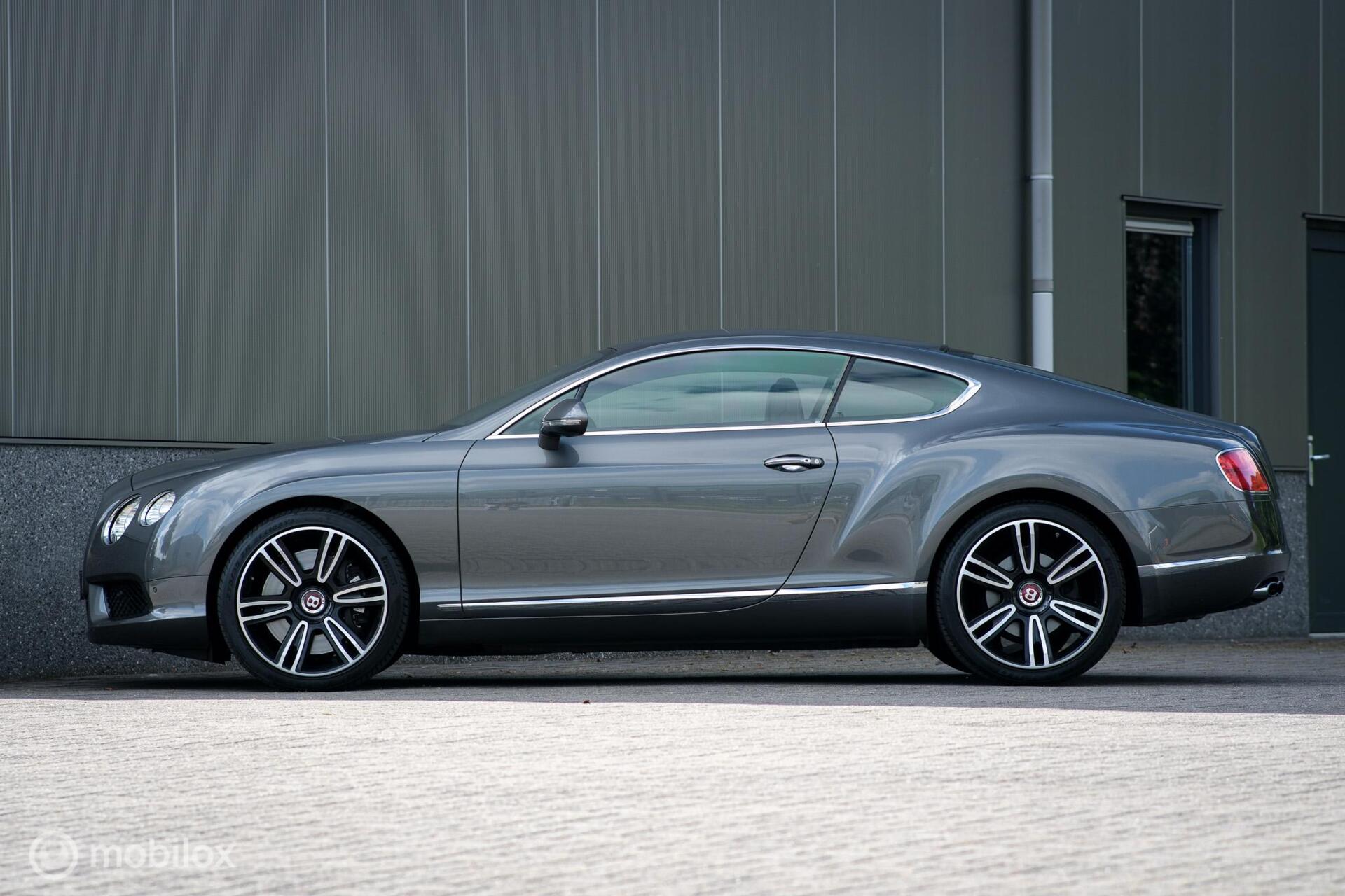 Foto van Bentley Continental GT V8