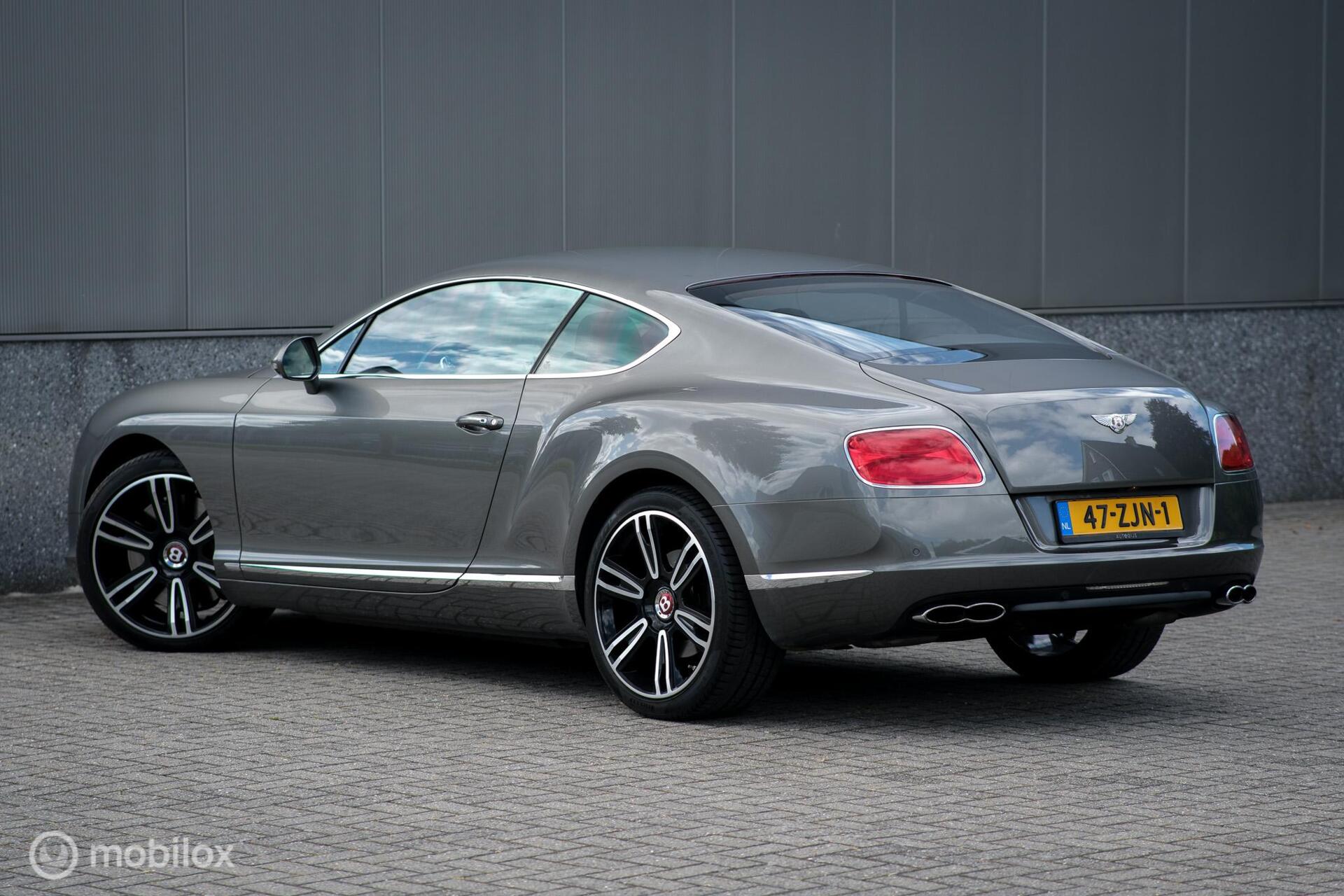 Foto van Bentley Continental GT V8