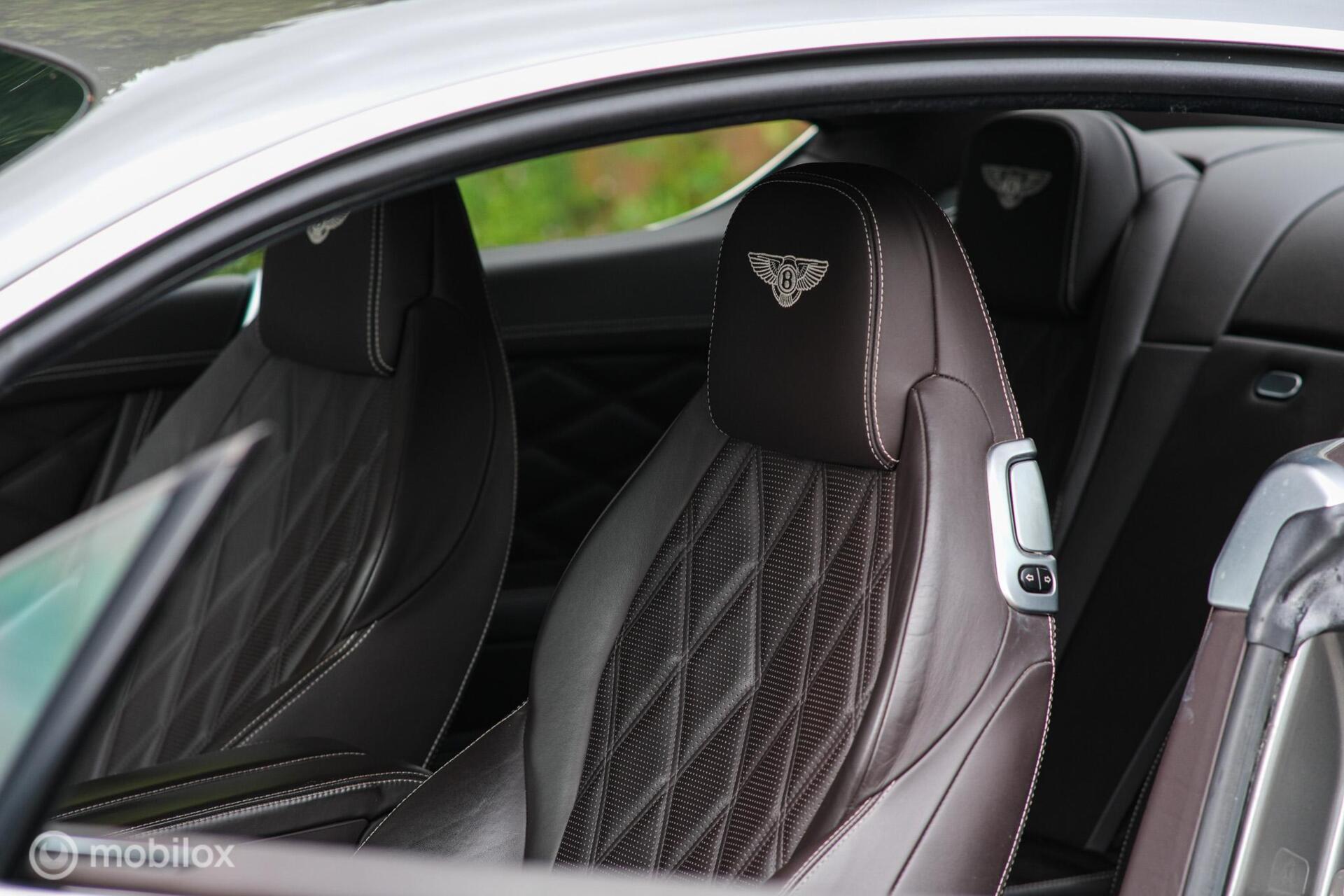 Foto van Bentley Continental GT V8