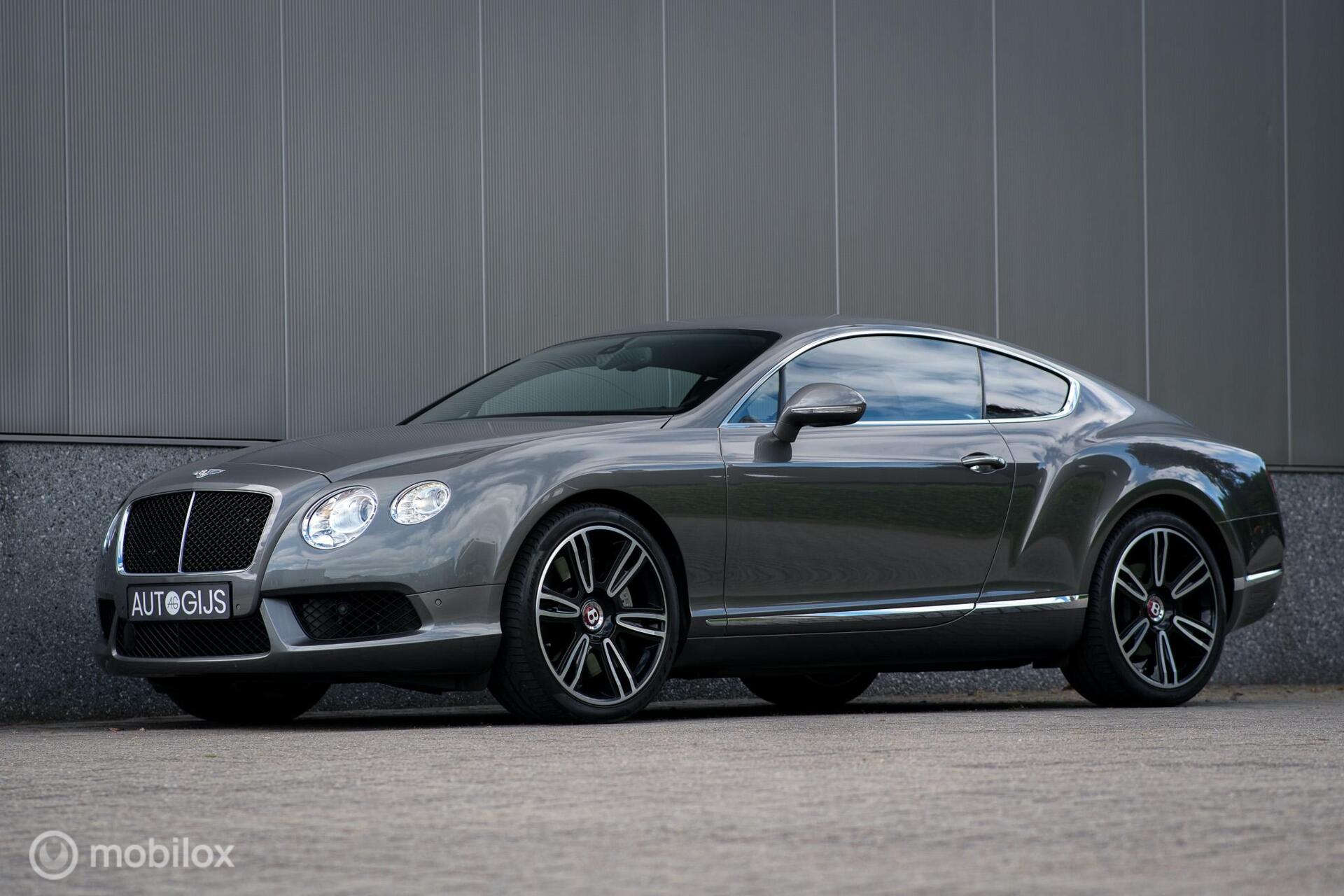 Foto van Bentley Continental GT V8