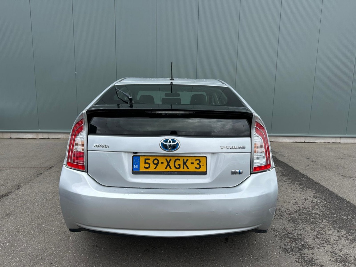Foto van Toyota Toyota Prius