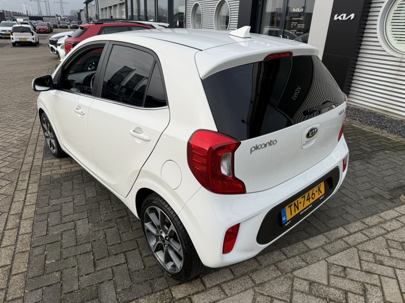 Foto van Kia Picanto