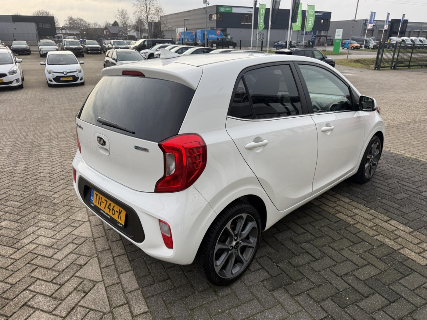 Foto van Kia Picanto