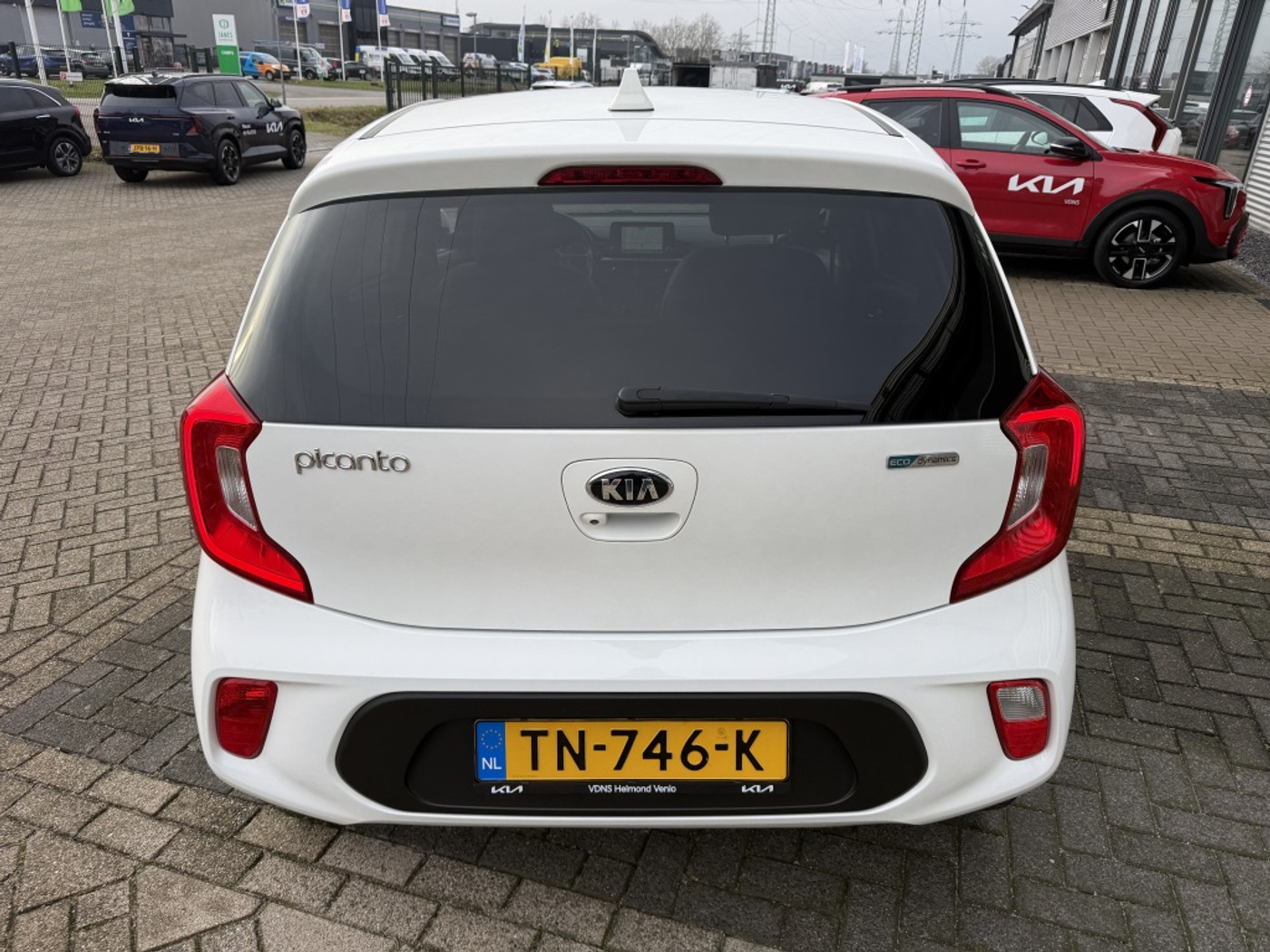 Foto van Kia Picanto