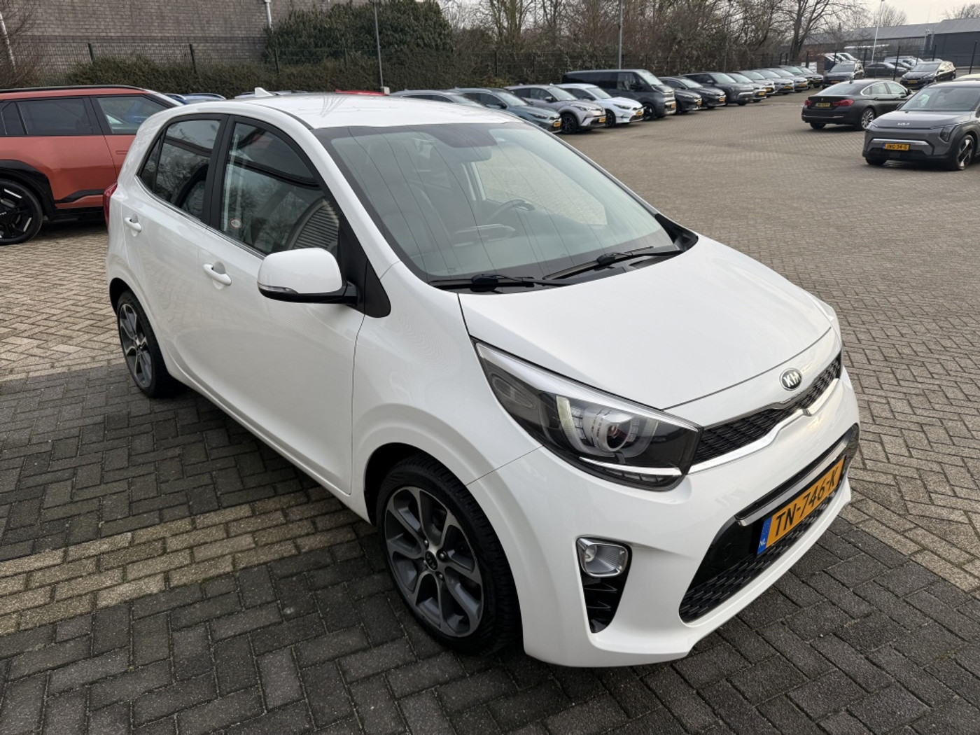 Foto van Kia Picanto